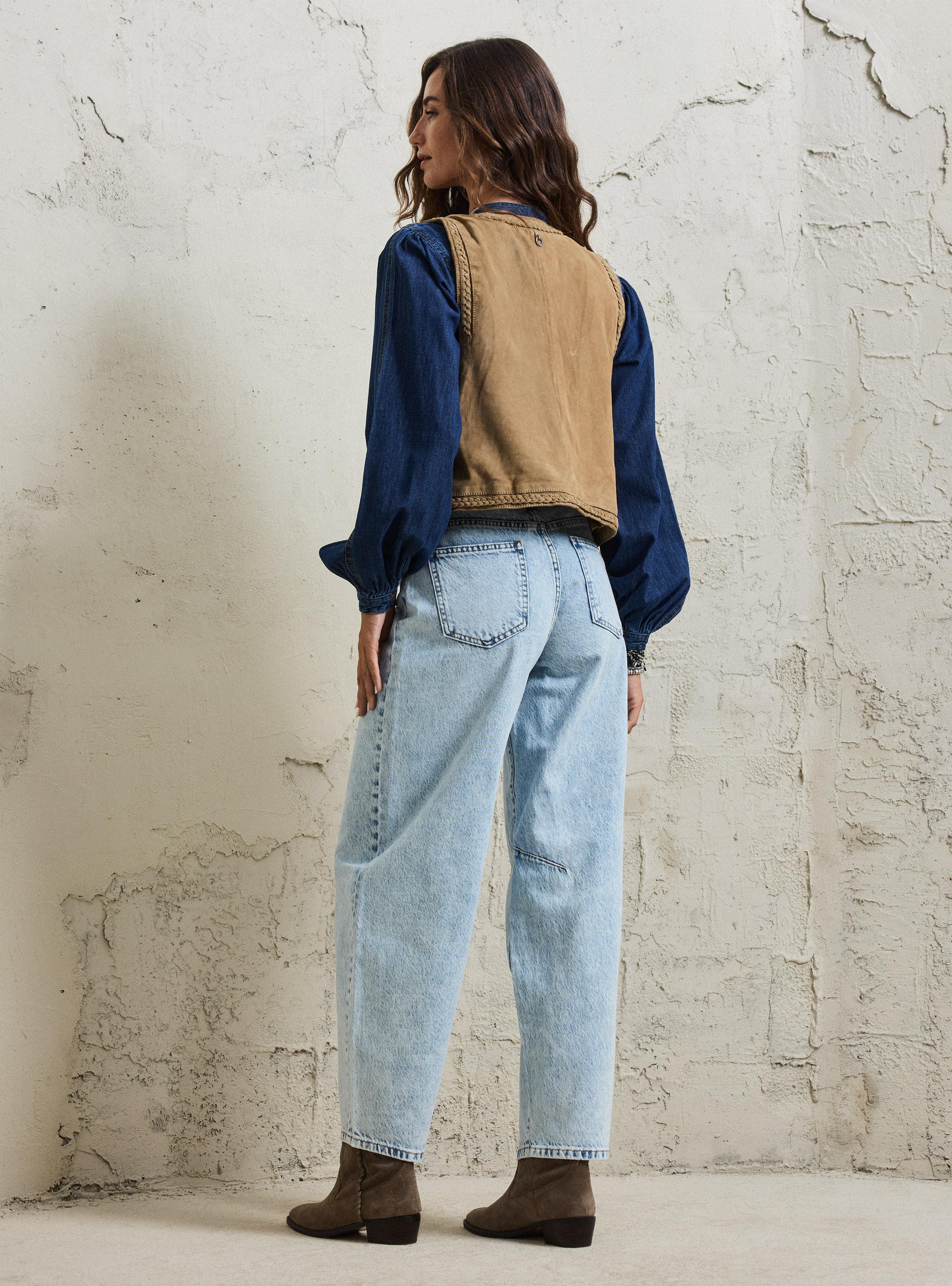 Jeans Barrel Corte-2