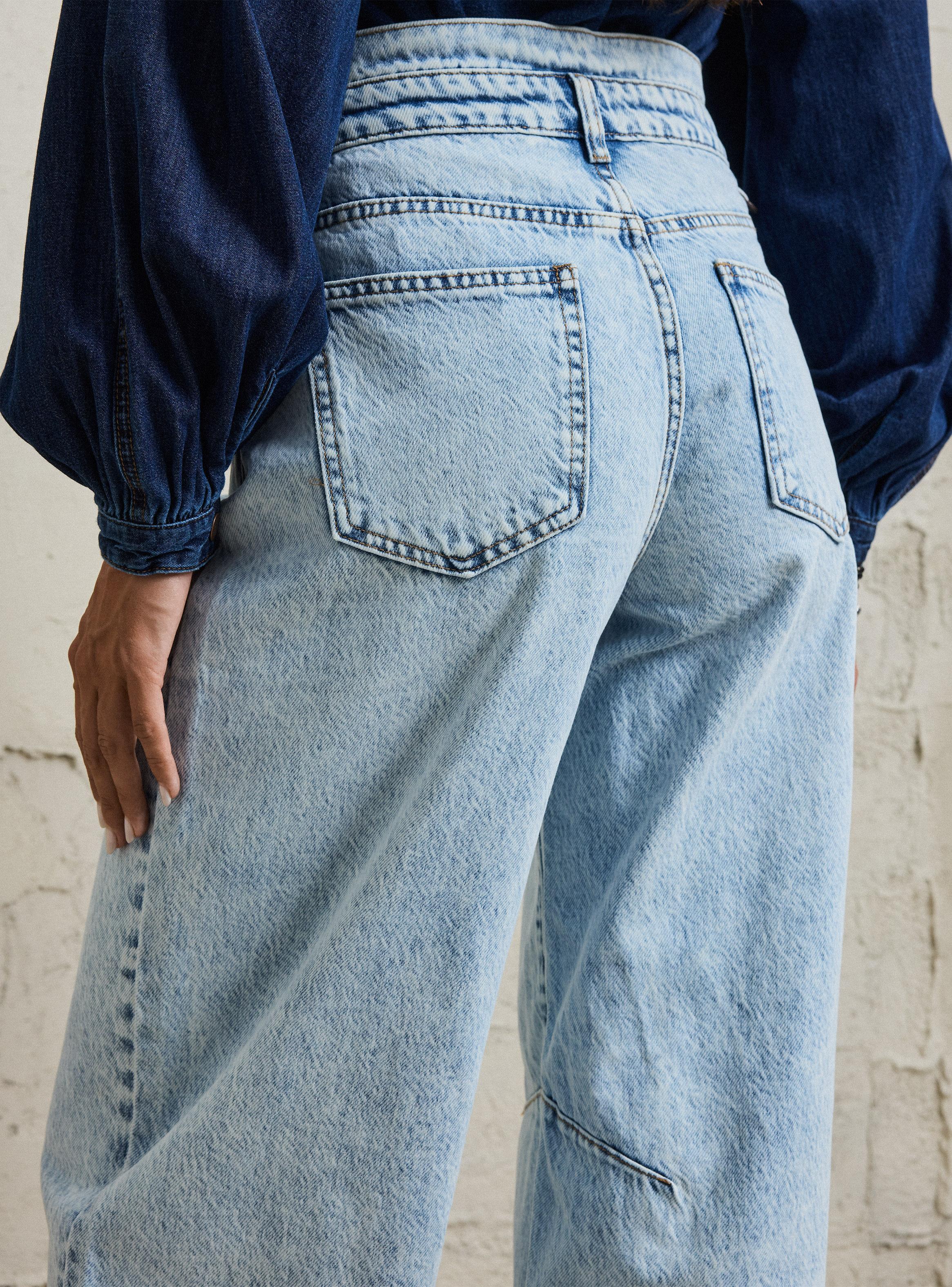 Jeans Barrel Corte-3