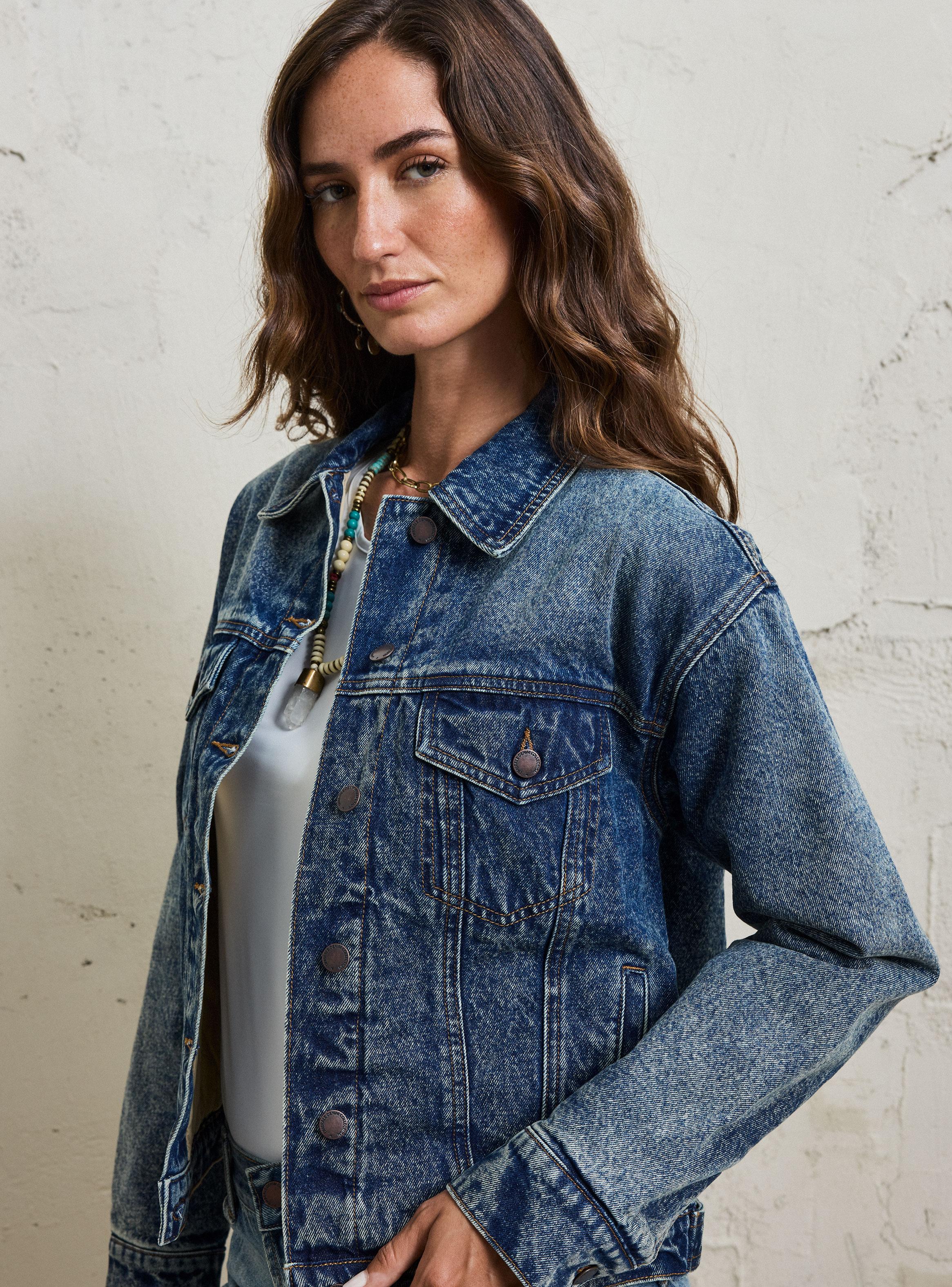 Chaqueta Trucker Jacket-2