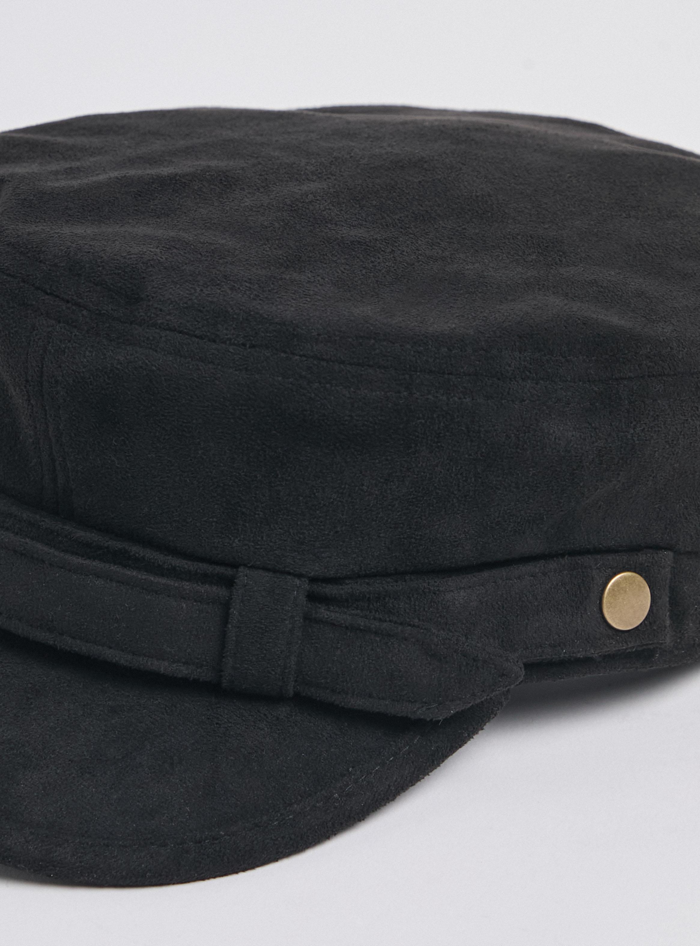 Gorro Efecto Gamuza-5