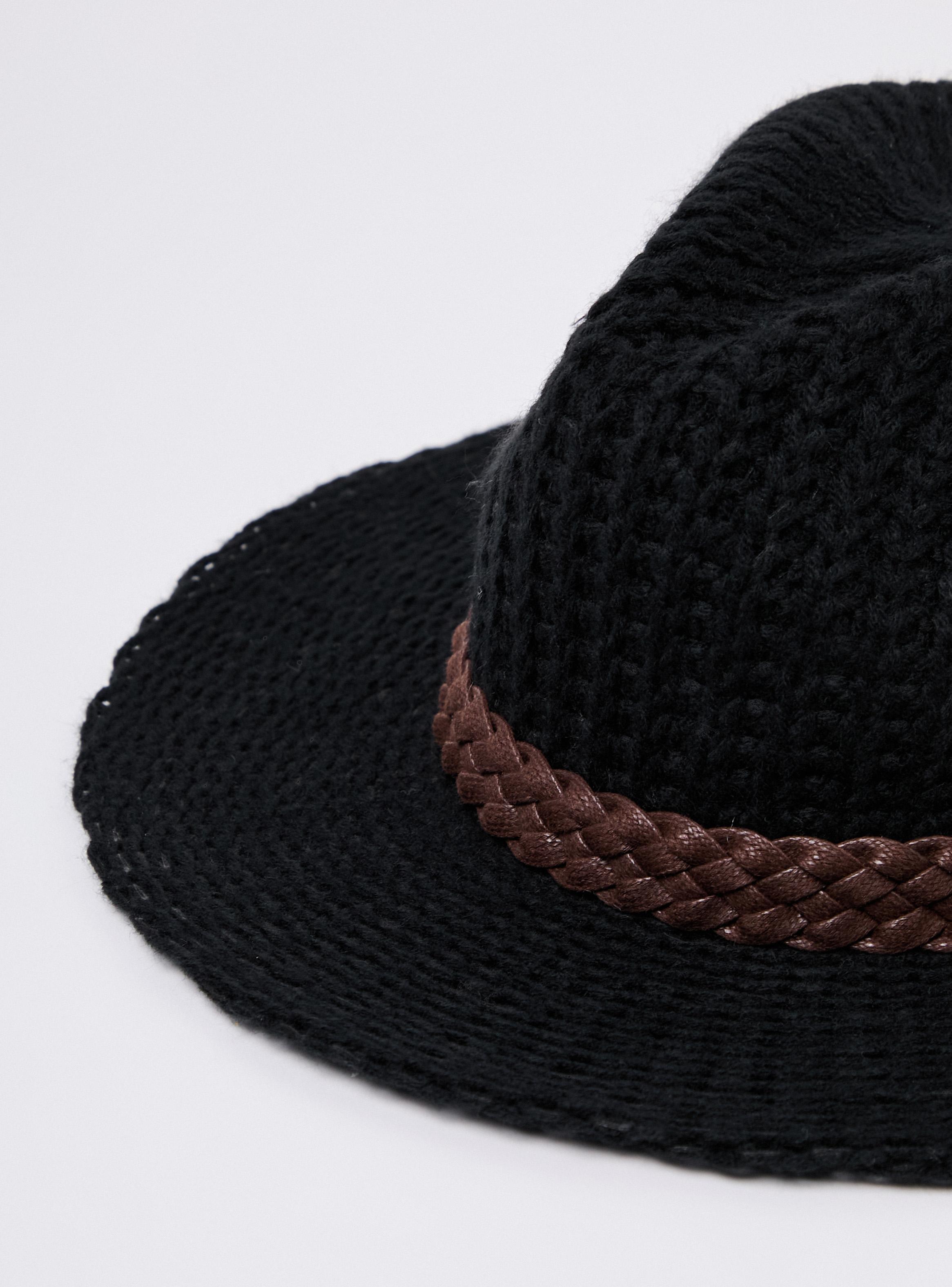 Sombrero Tipo Bucket de Lana-4