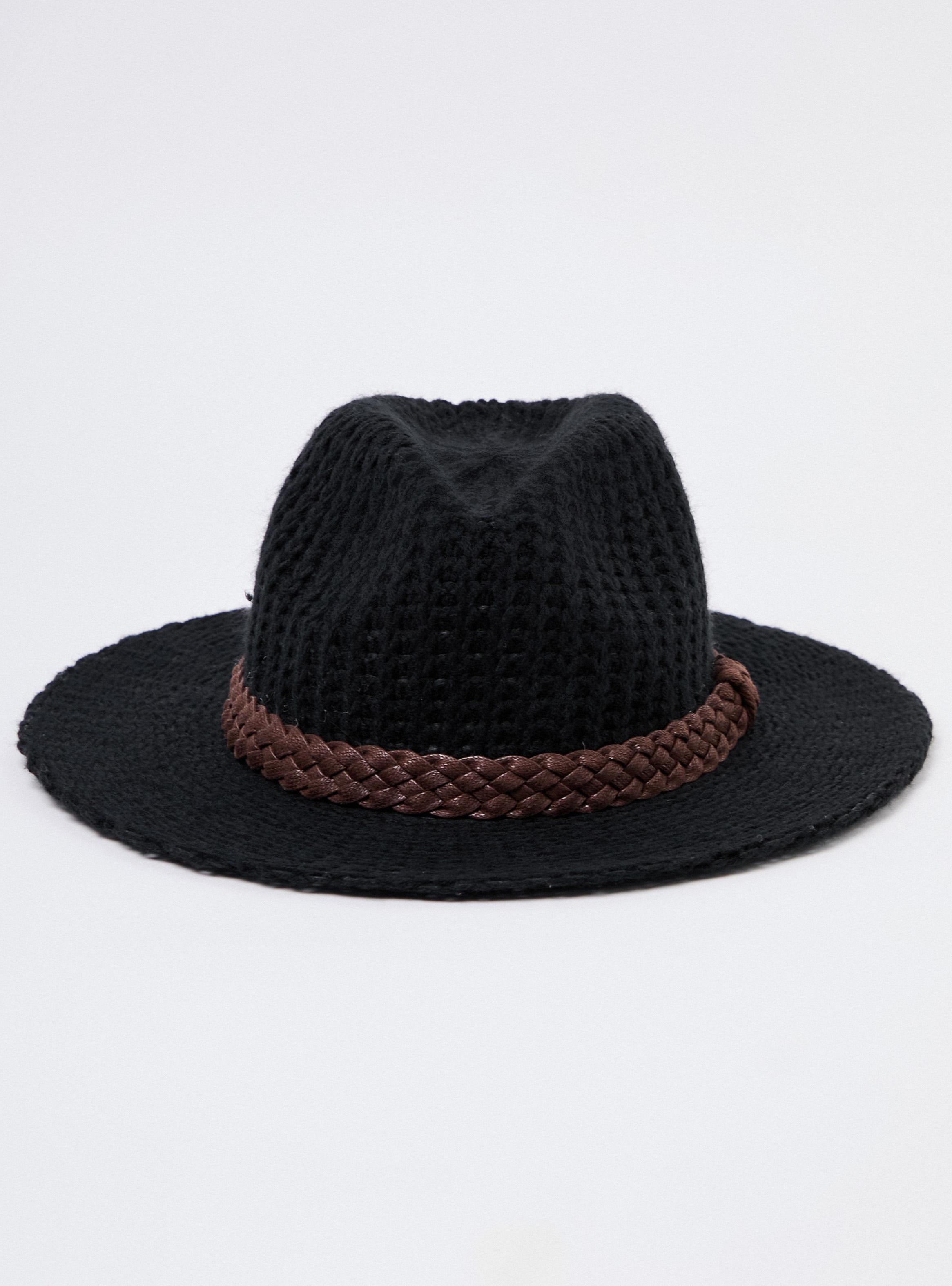 Sombrero Tipo Bucket de Lana-2