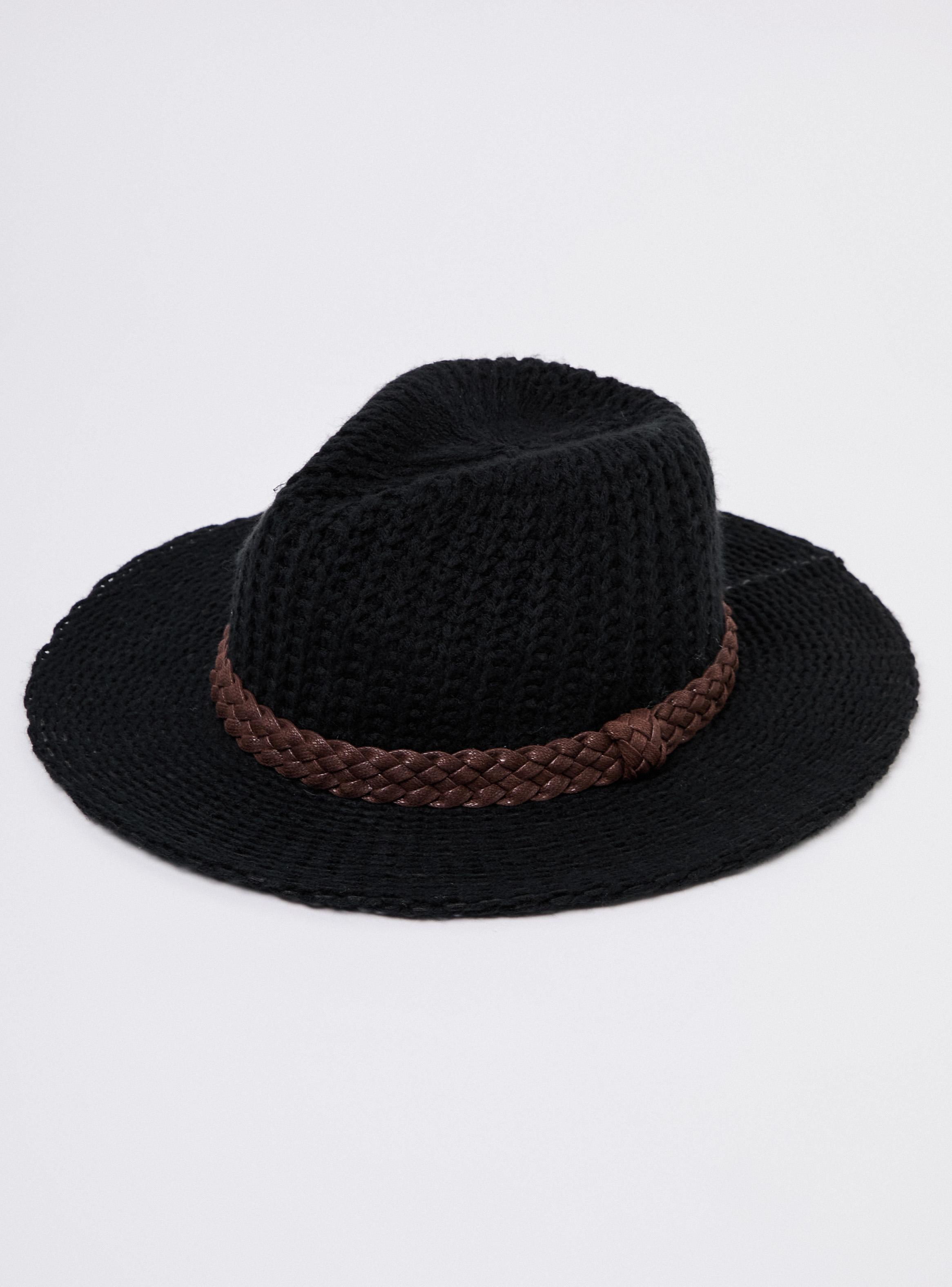 Sombrero Tipo Bucket de Lana-3