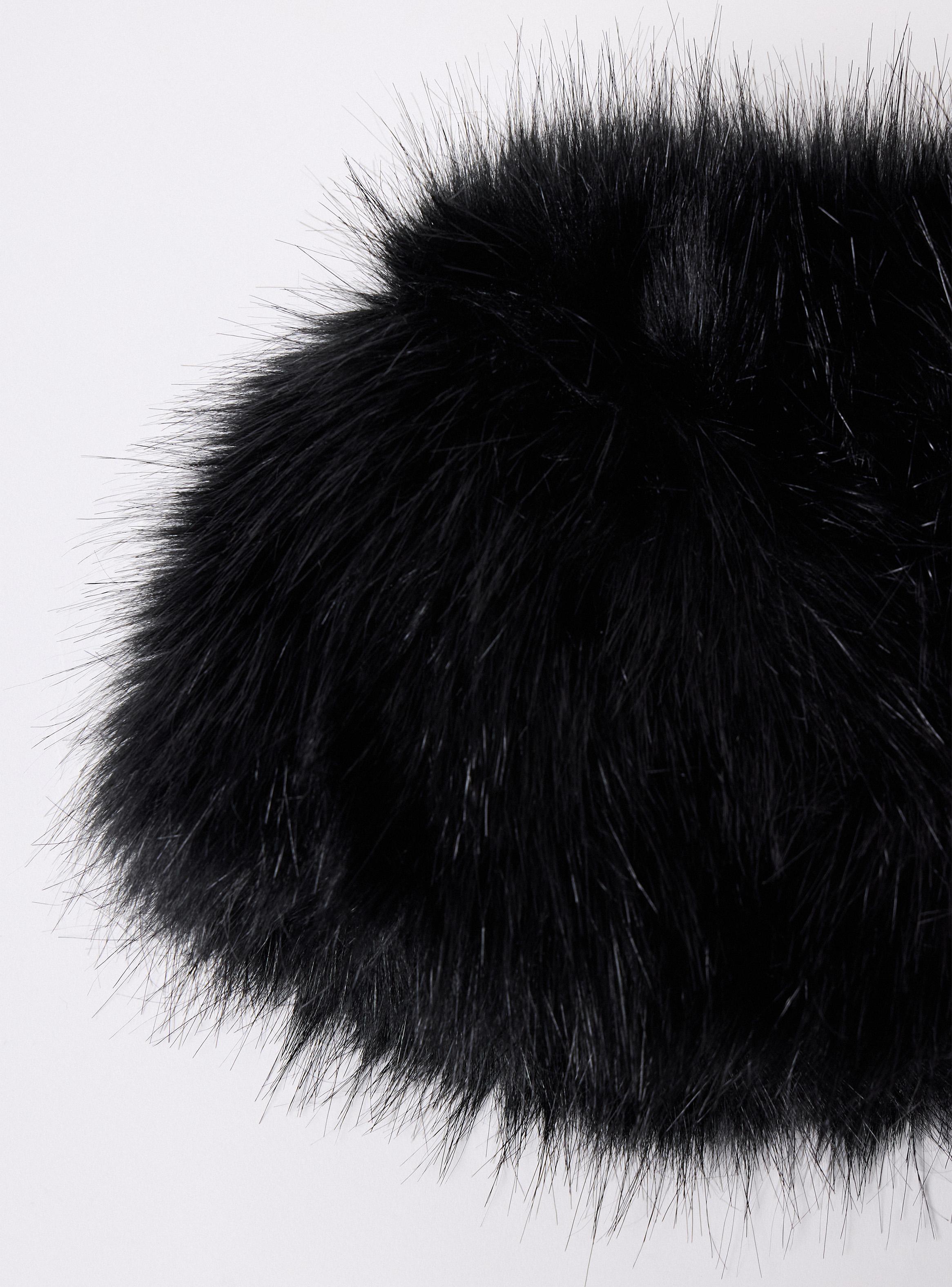 Gorro de Pelo Largo-4