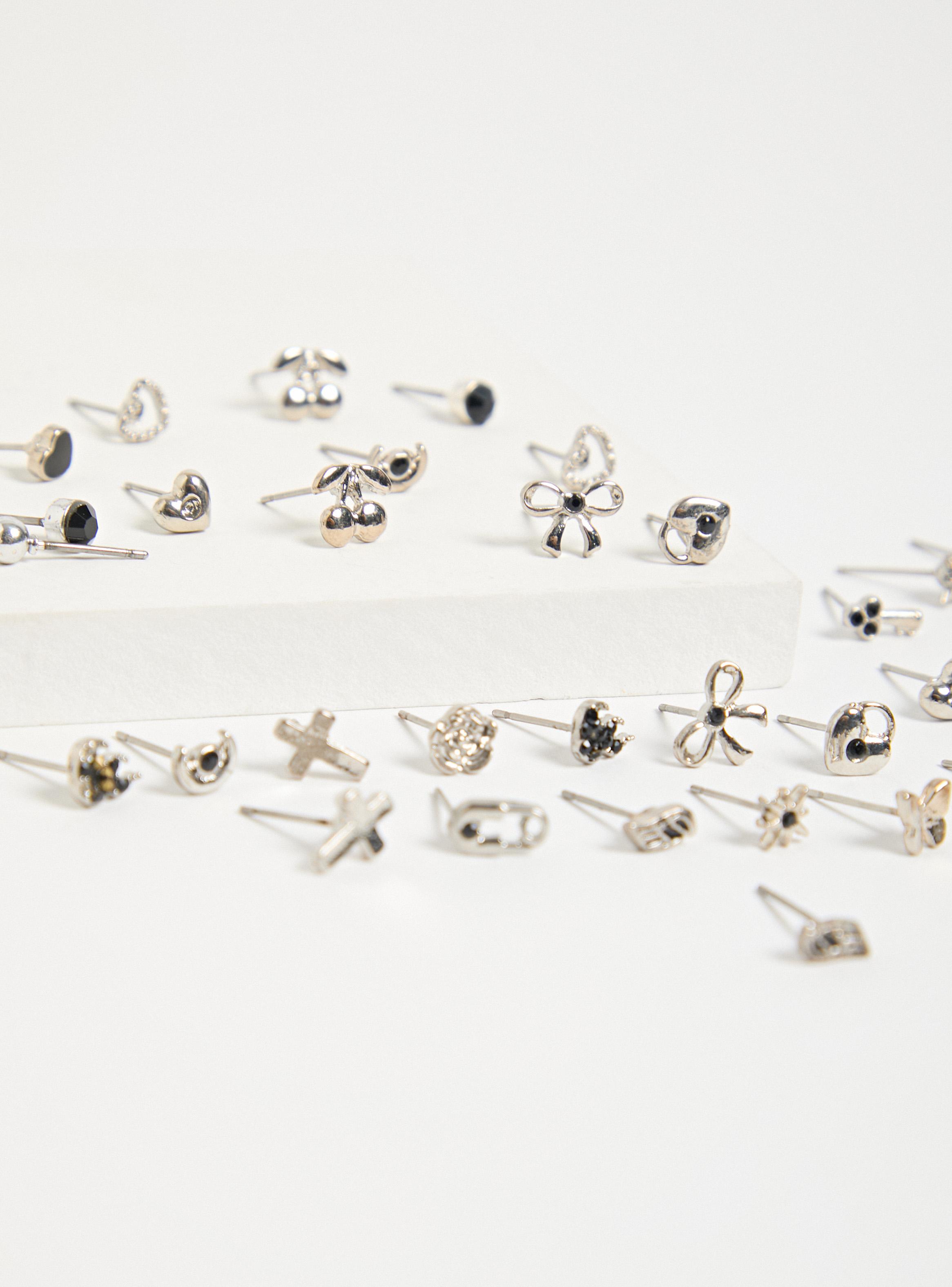 Aros Pack Metálico Diseño Variado-3