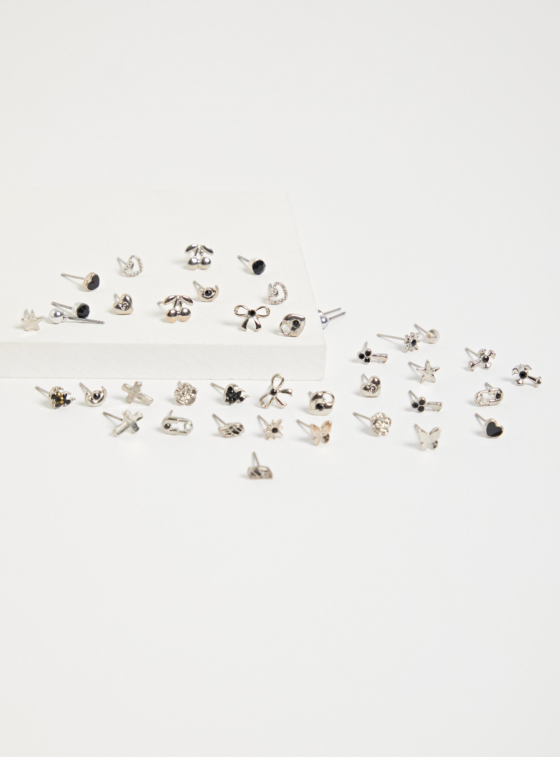 Aros Pack Metálico Diseño Variado-2