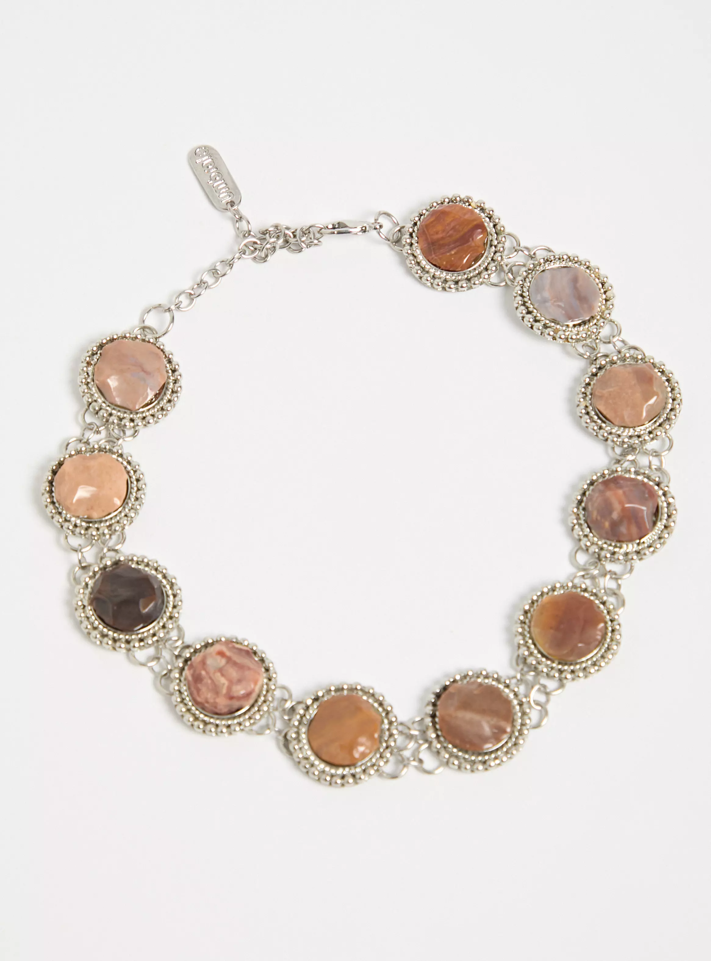 Collar Choker con Piedras-2