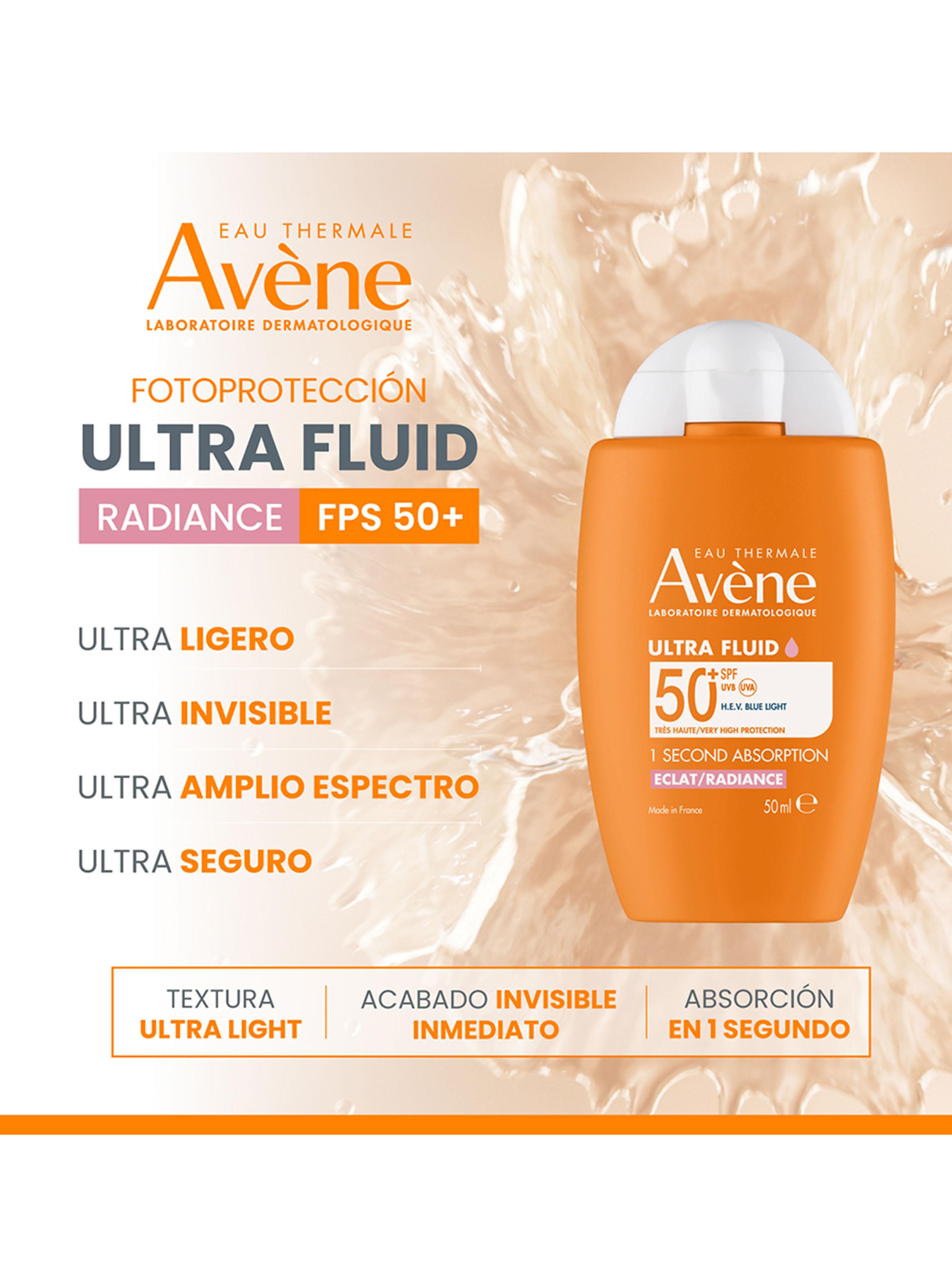 Ultra Fluid Protector Solar SPF 50+ 50 ml sin color-2