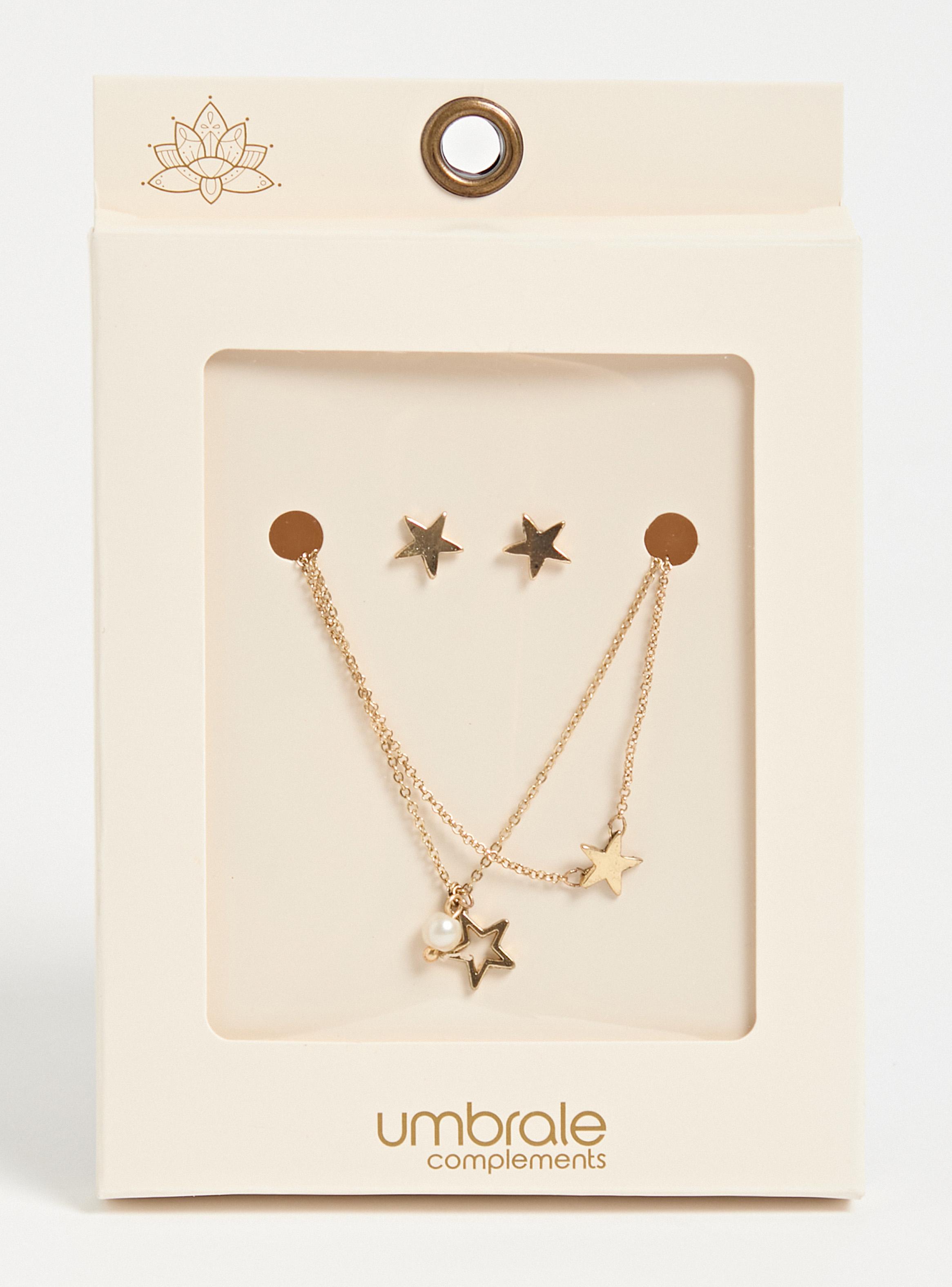 Collar Pack + Aros Metalizados-3