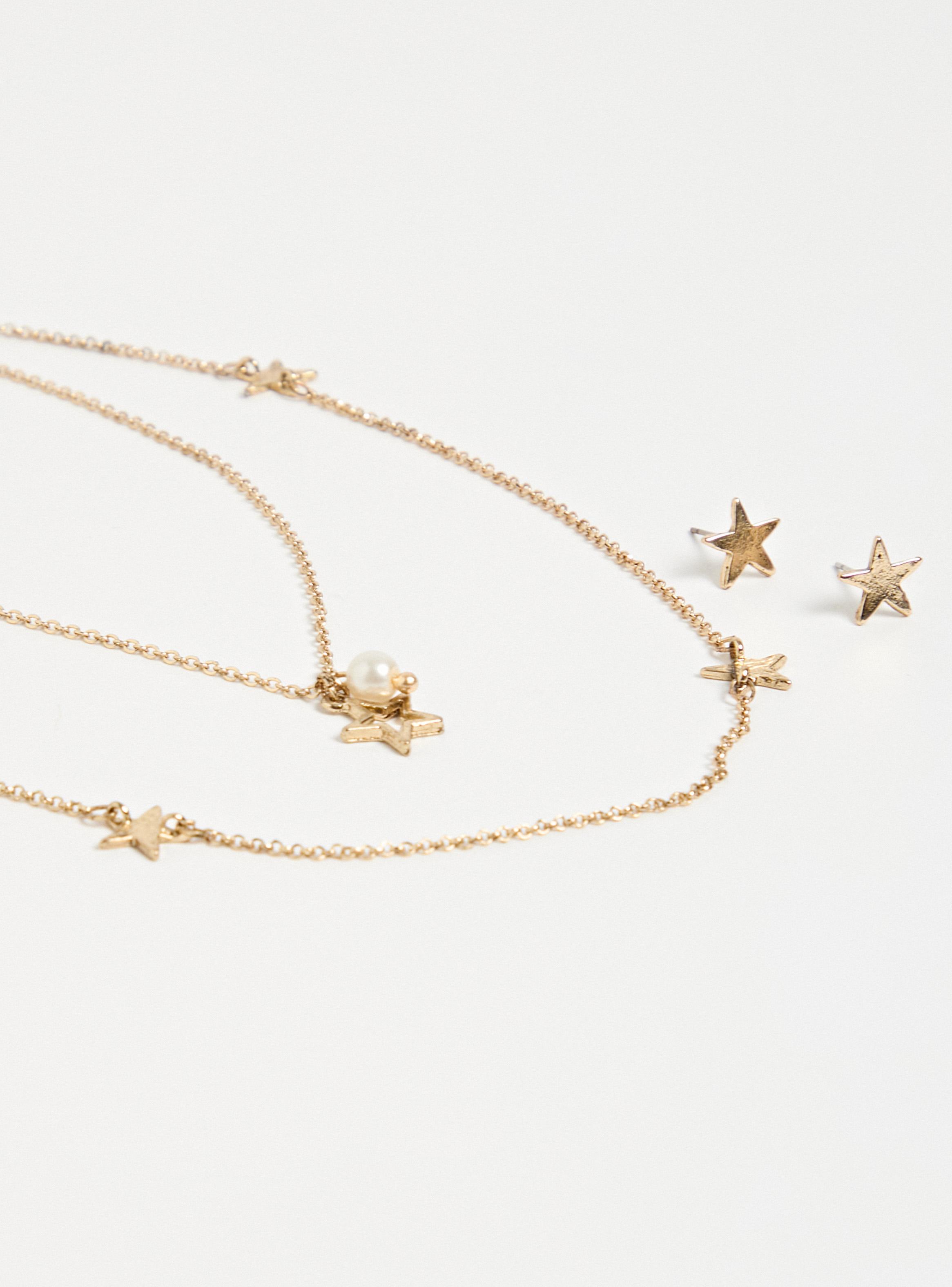 Collar Pack + Aros Metalizados-2