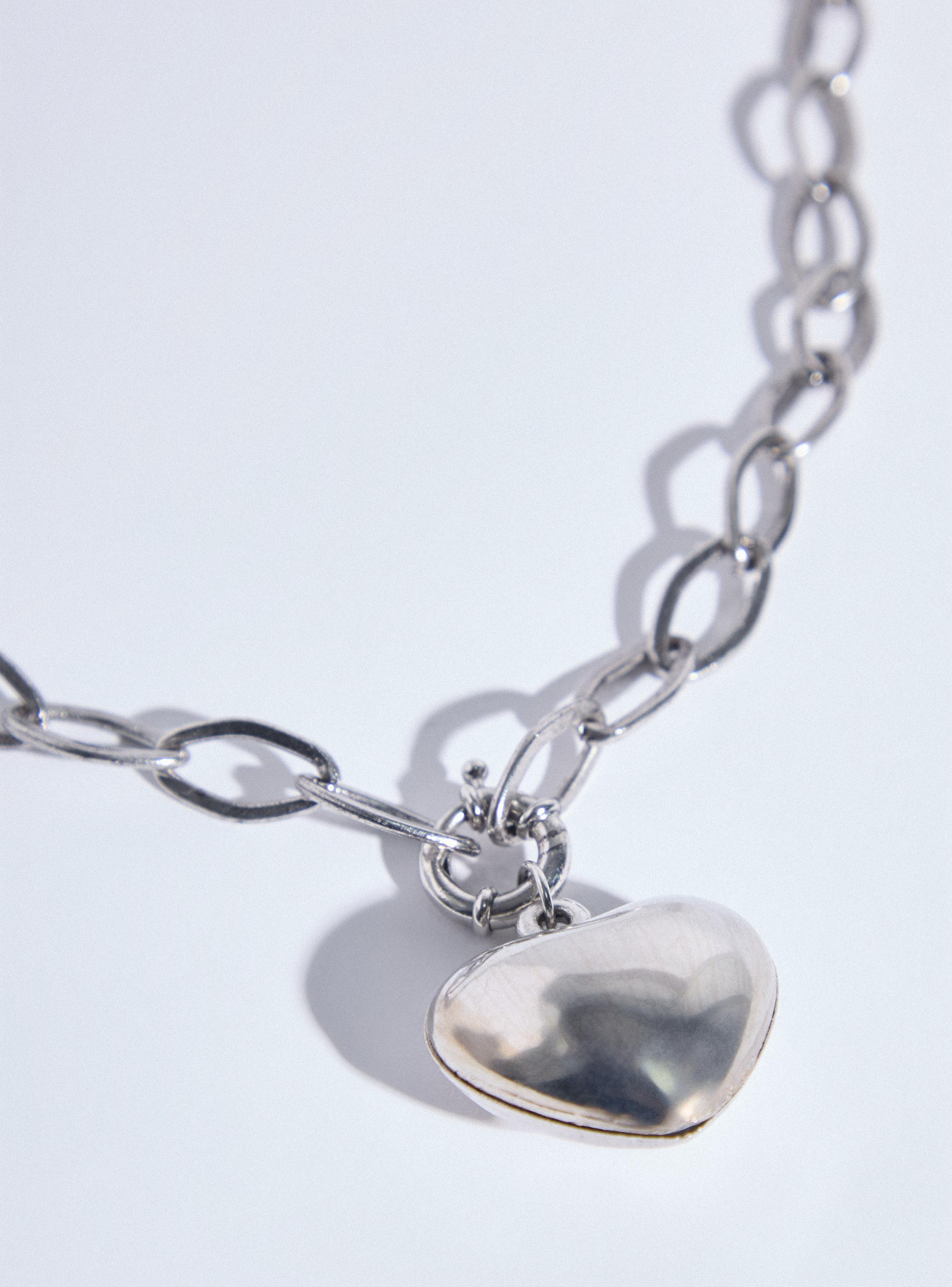 Collar con Corazón-3