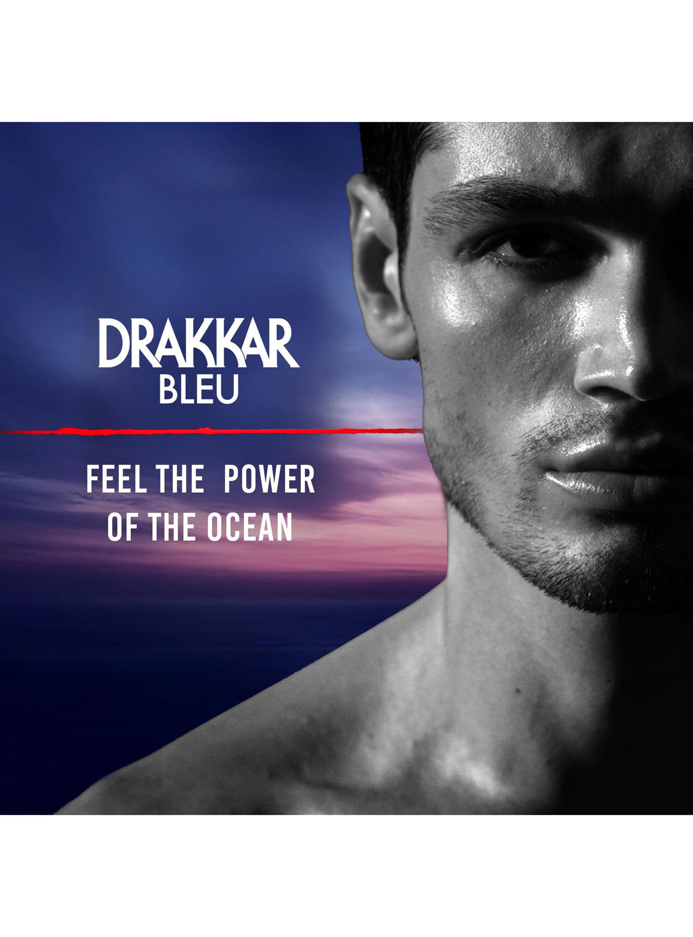 Perfume Drakkar Noir Bleu EDP Hombre 100 ml-5