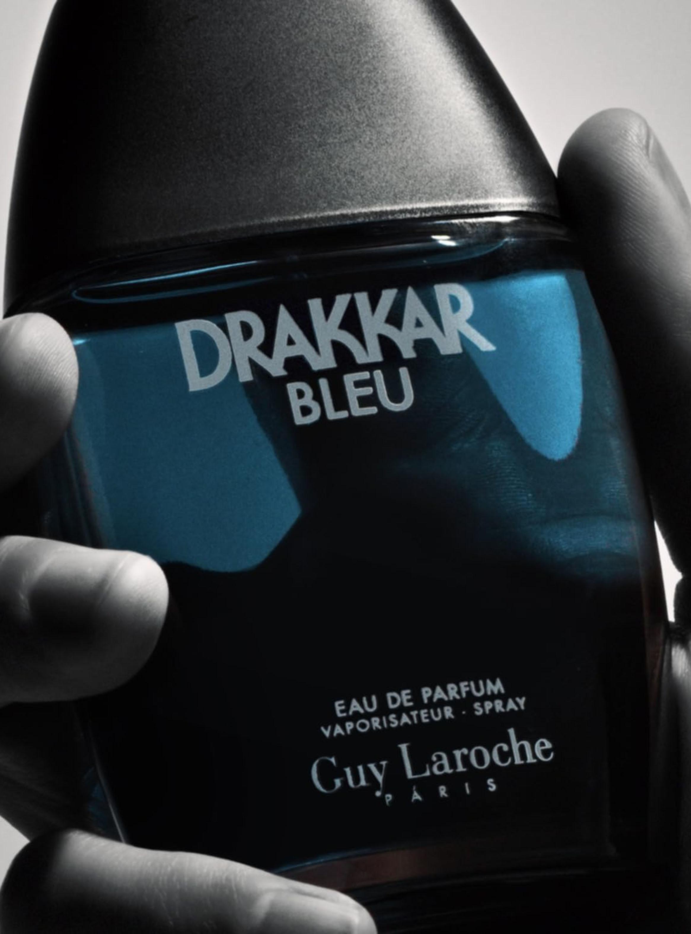 Perfume Drakkar Noir Bleu EDP Hombre 100 ml-3