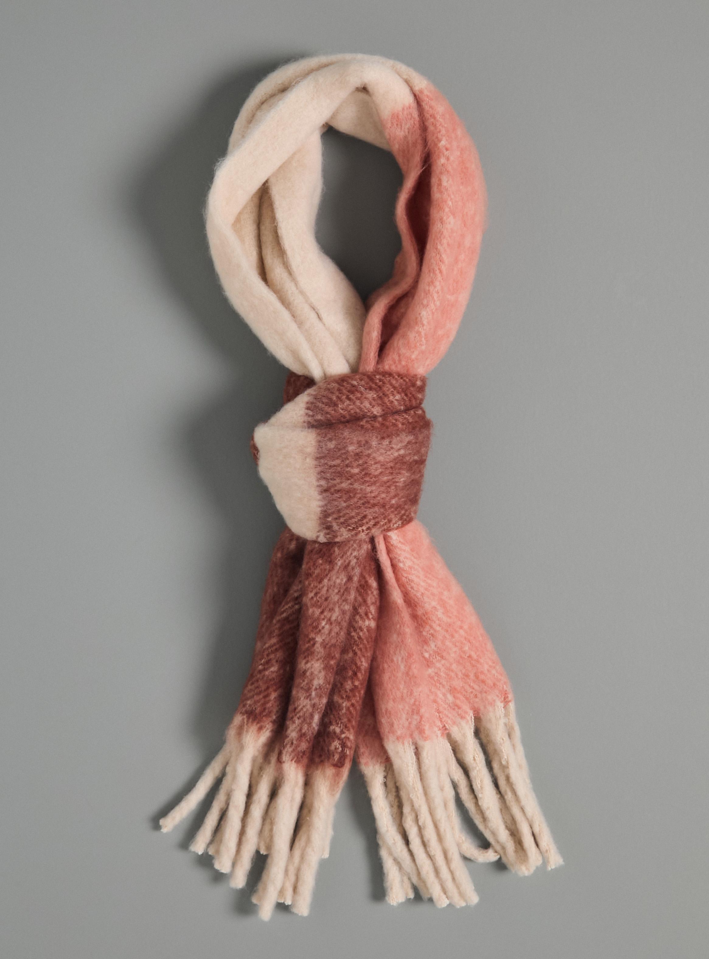 Bufanda Tricolor Tonos Variados-2