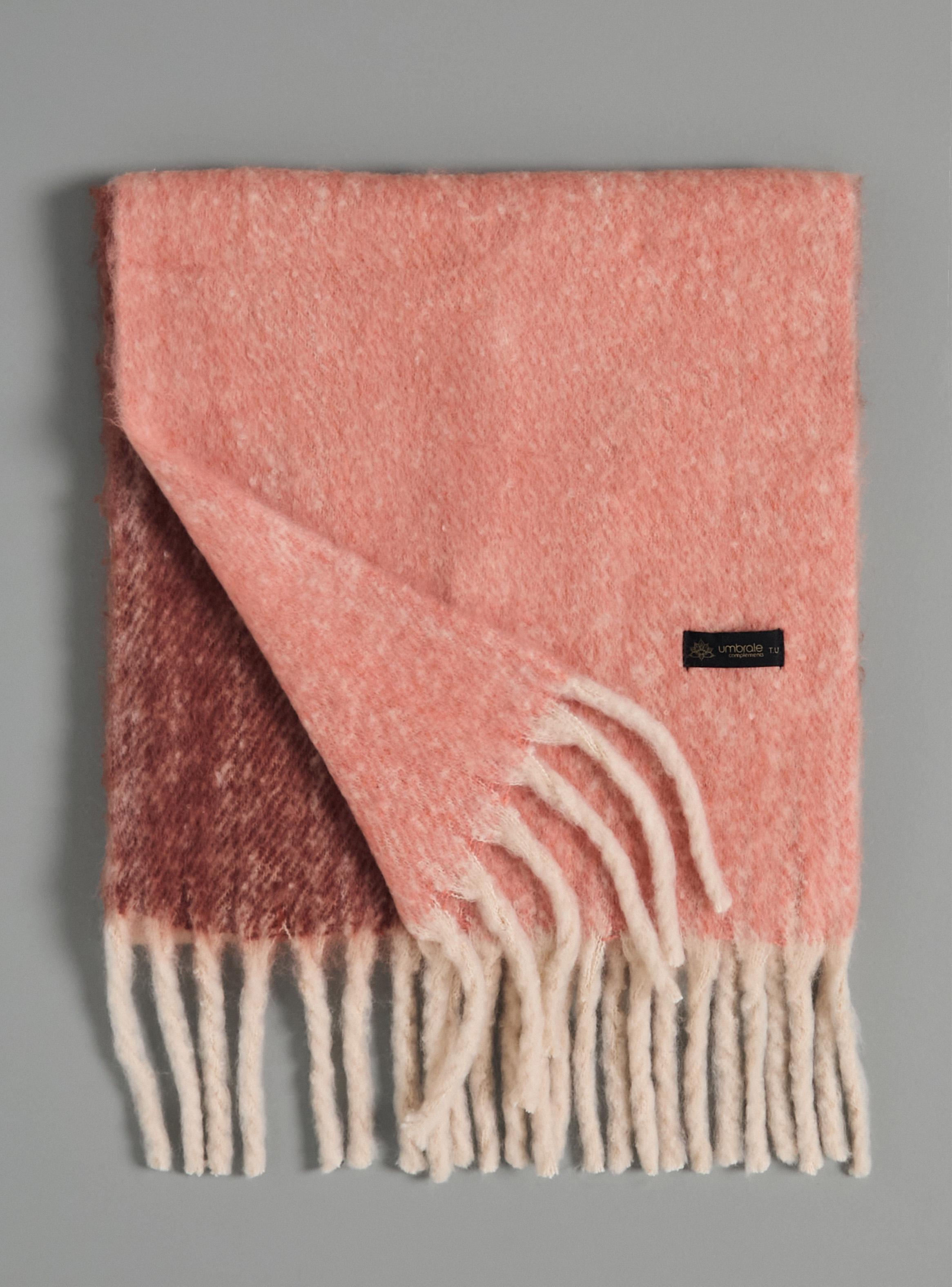 Bufanda Tricolor Tonos Variados-3