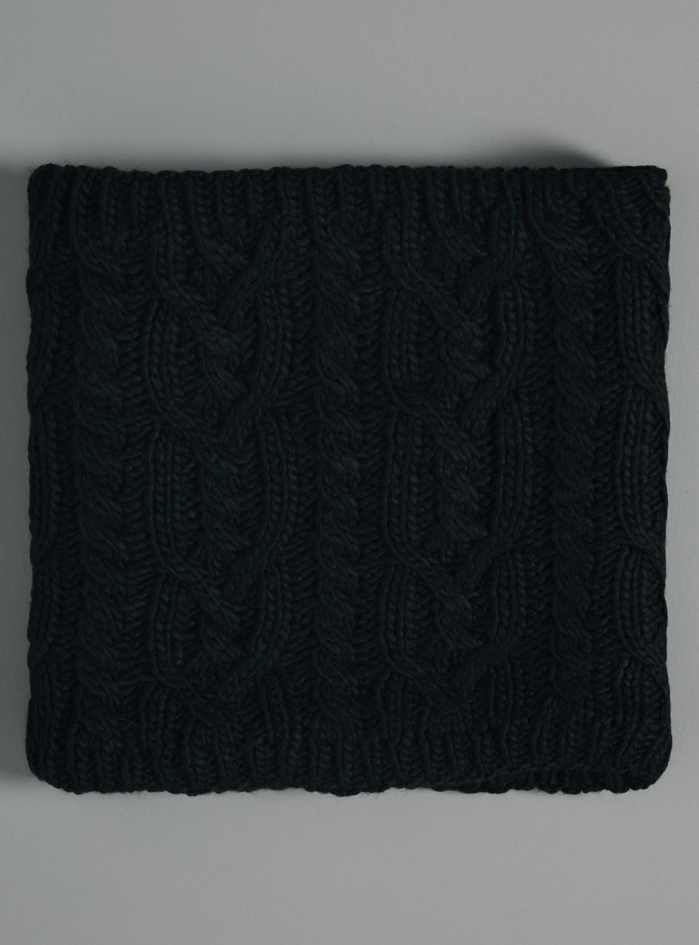 Bufanda Cuello Tejido con Polar-2