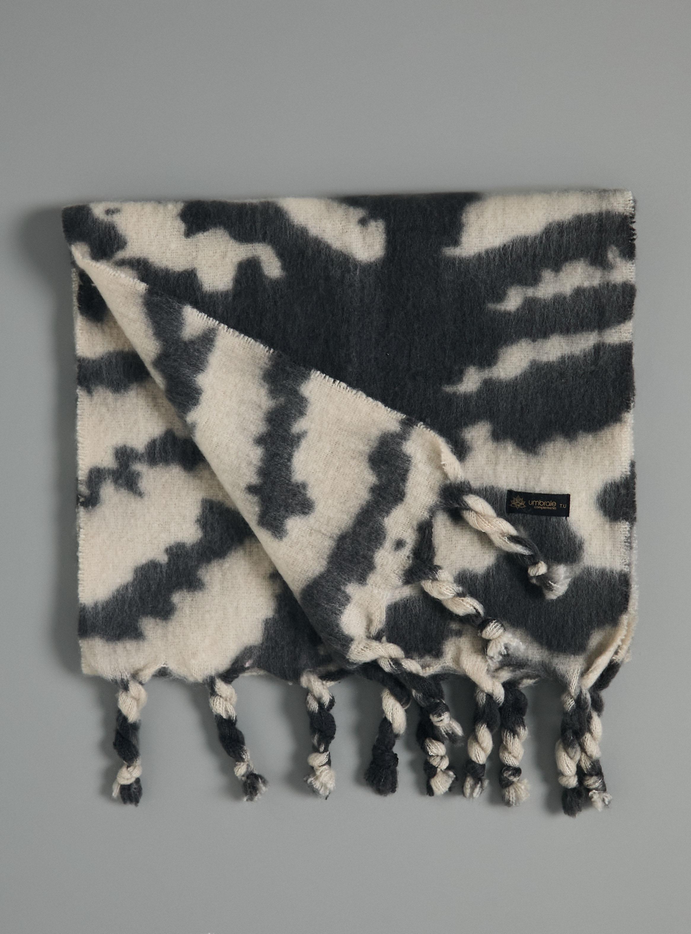 Bufanda Reversible Bicolor-3