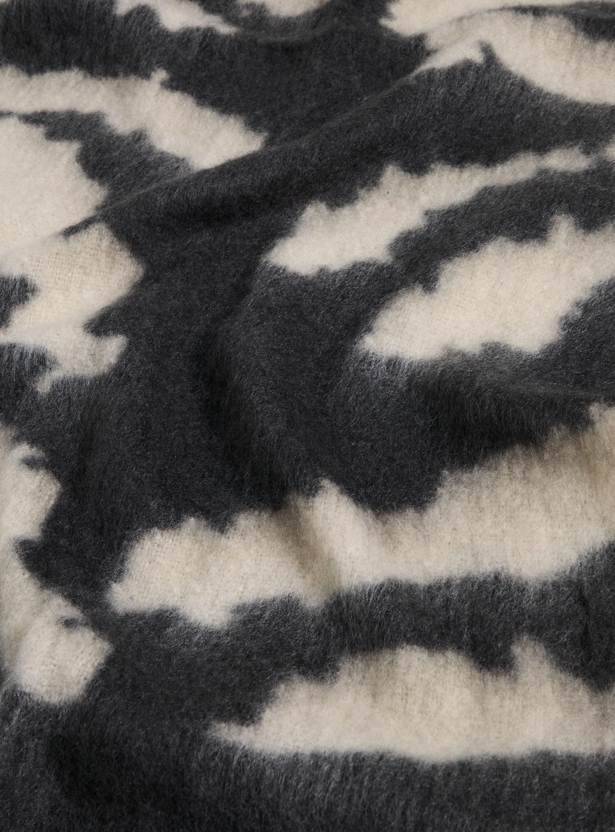 Bufanda Reversible Bicolor-4