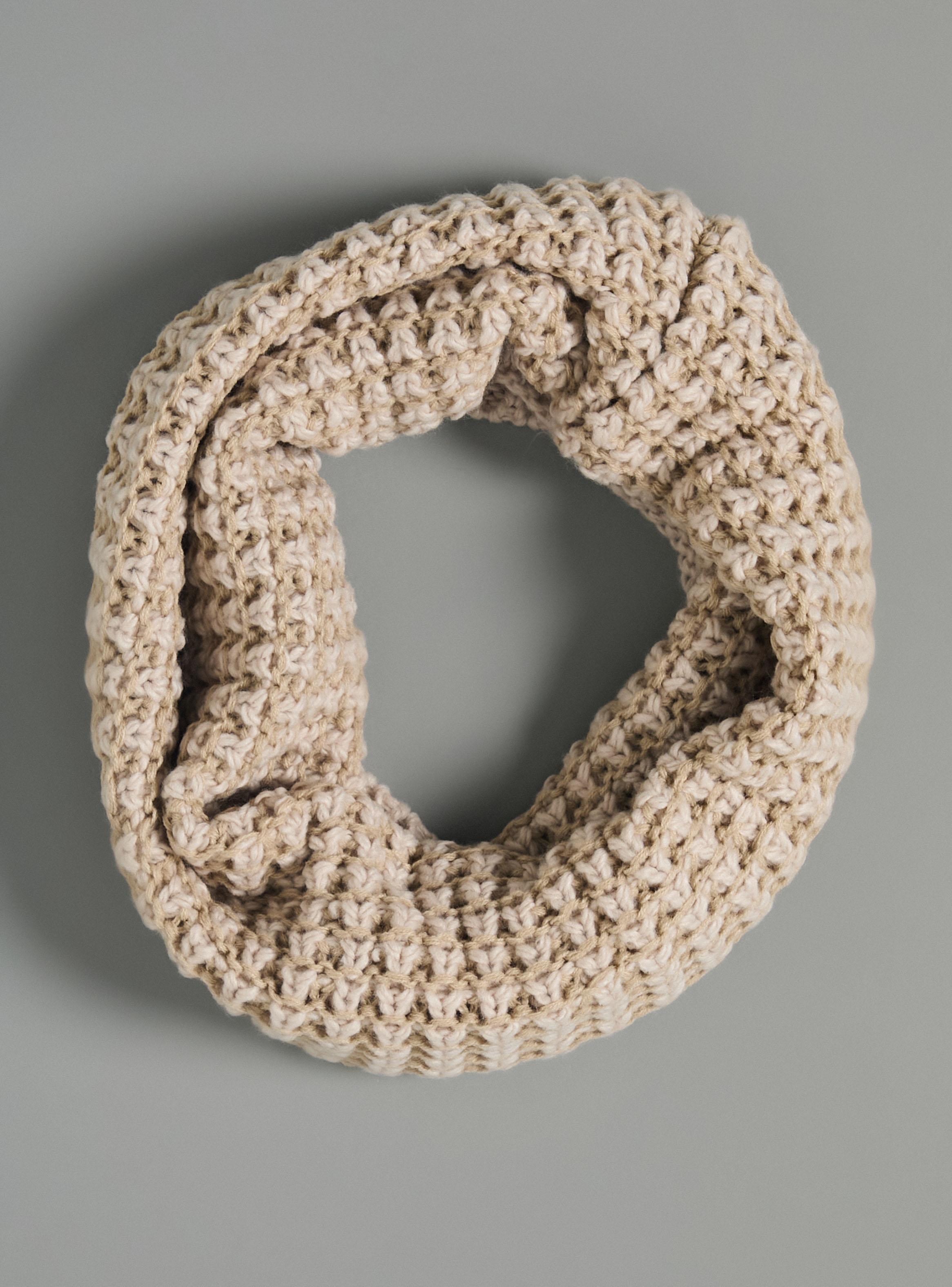 Bufanda Cuello Tejido-2
