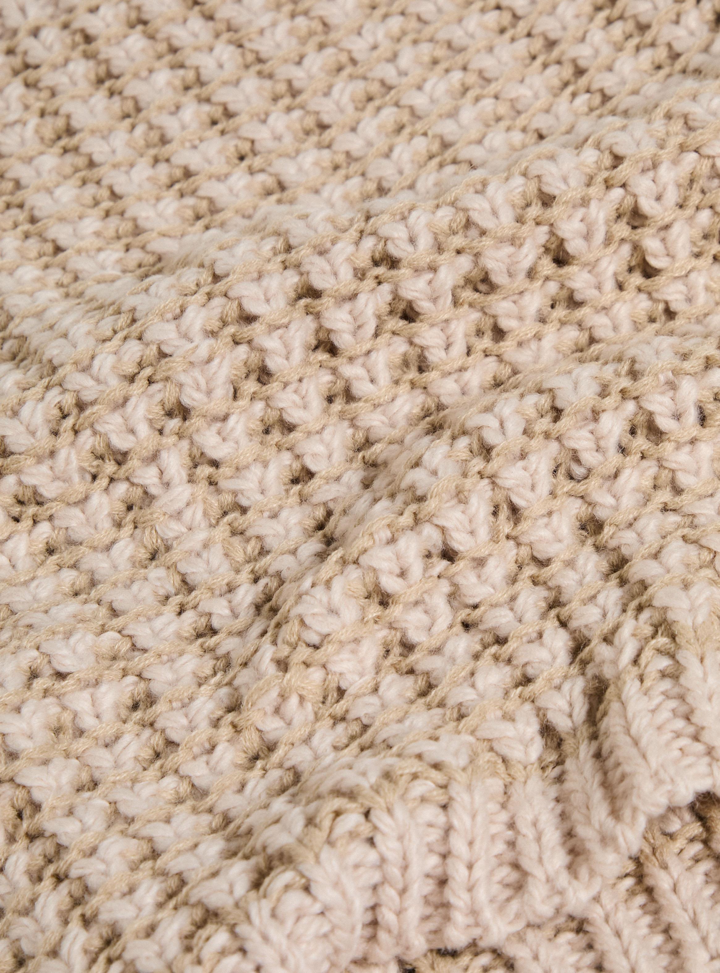 Bufanda Cuello Tejido-4