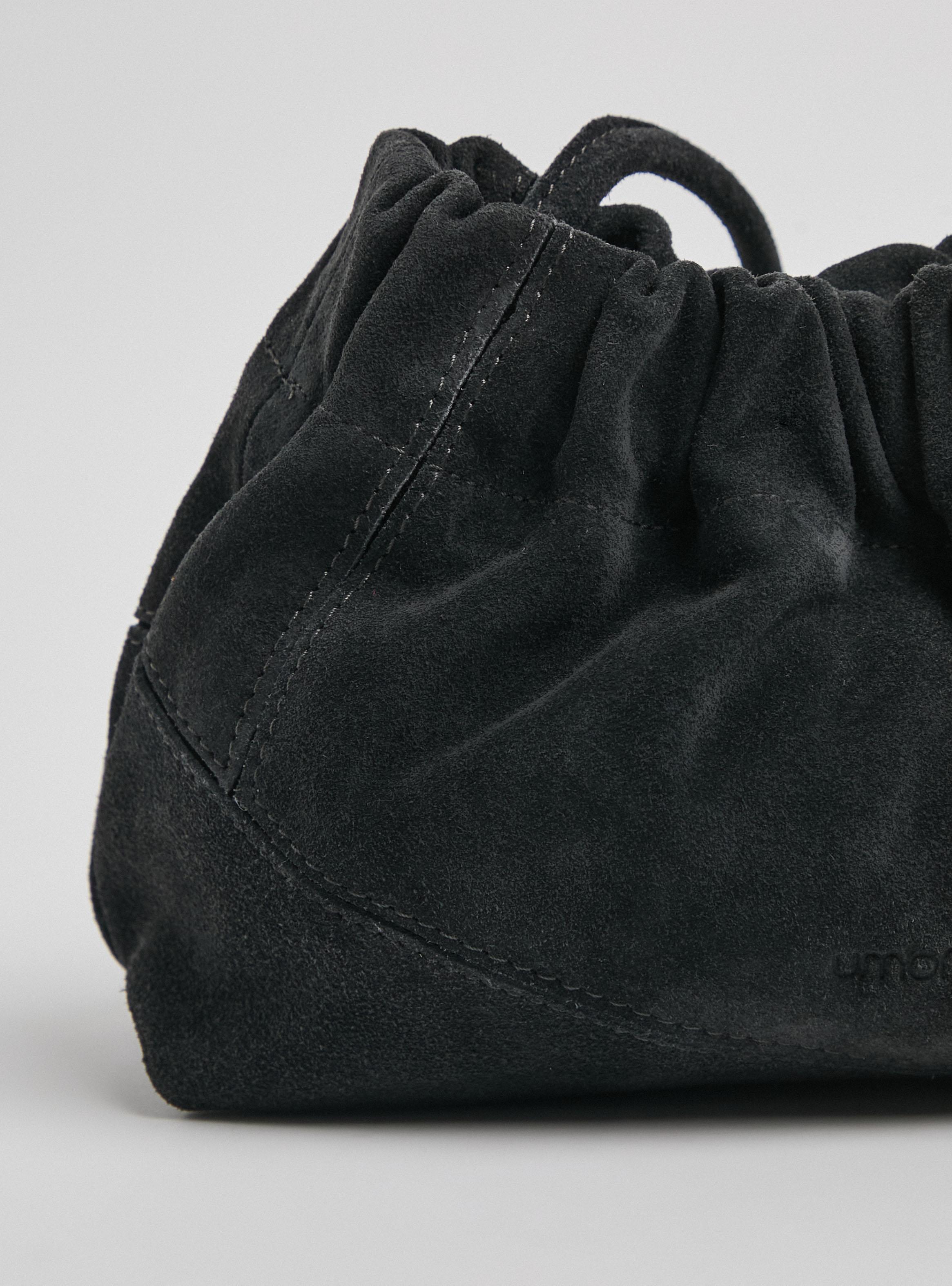 Cartera Crossbody Bucket de Gamuza-4