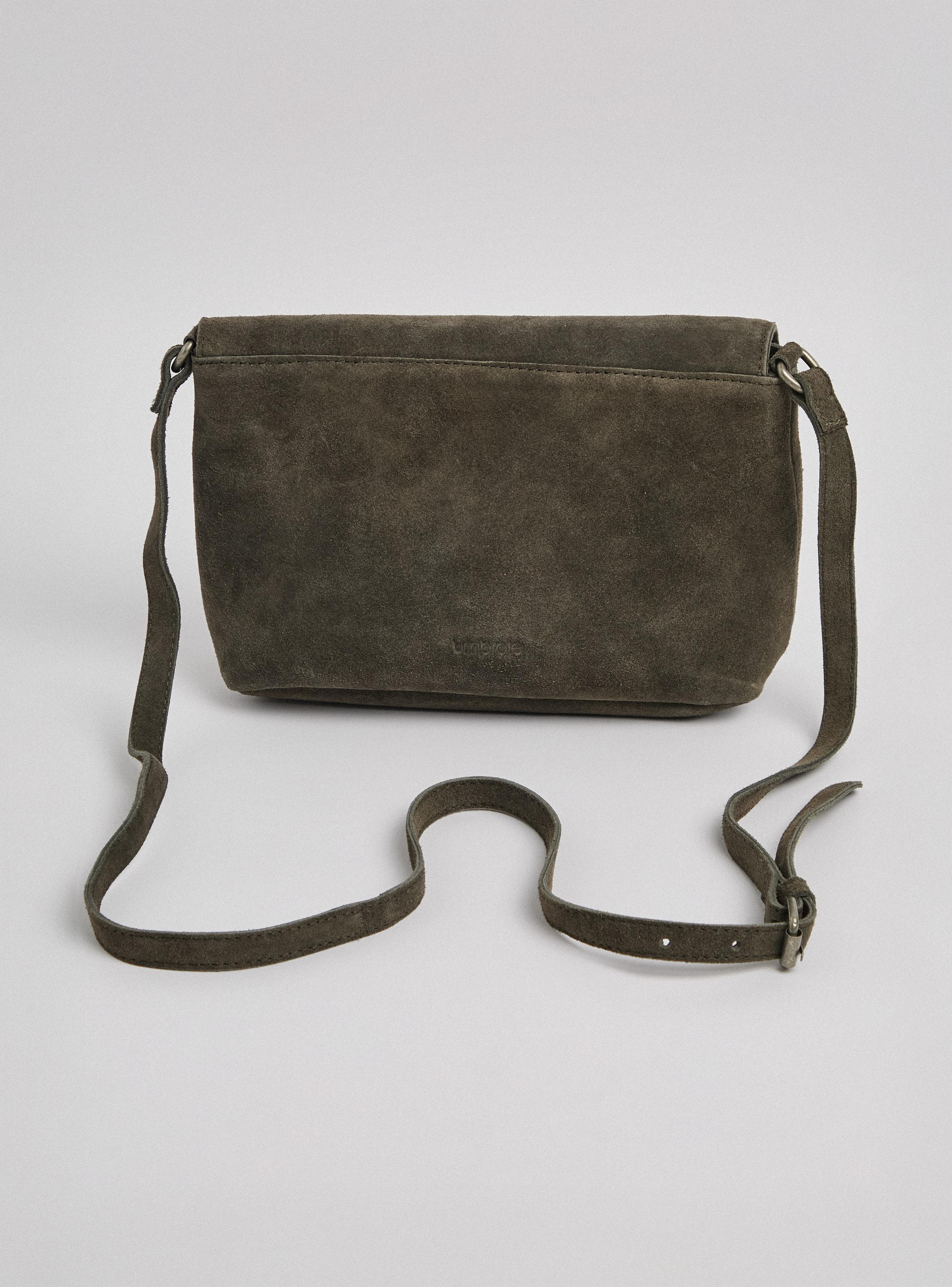 Cartera Crossbody de Gamuza-4