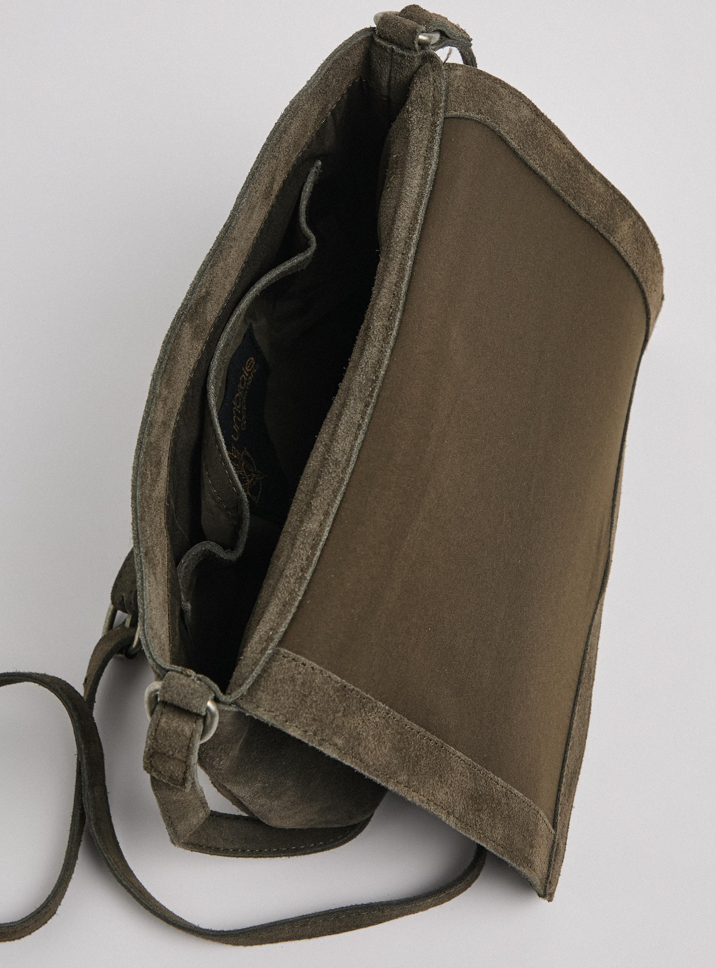 Cartera Crossbody de Gamuza-5