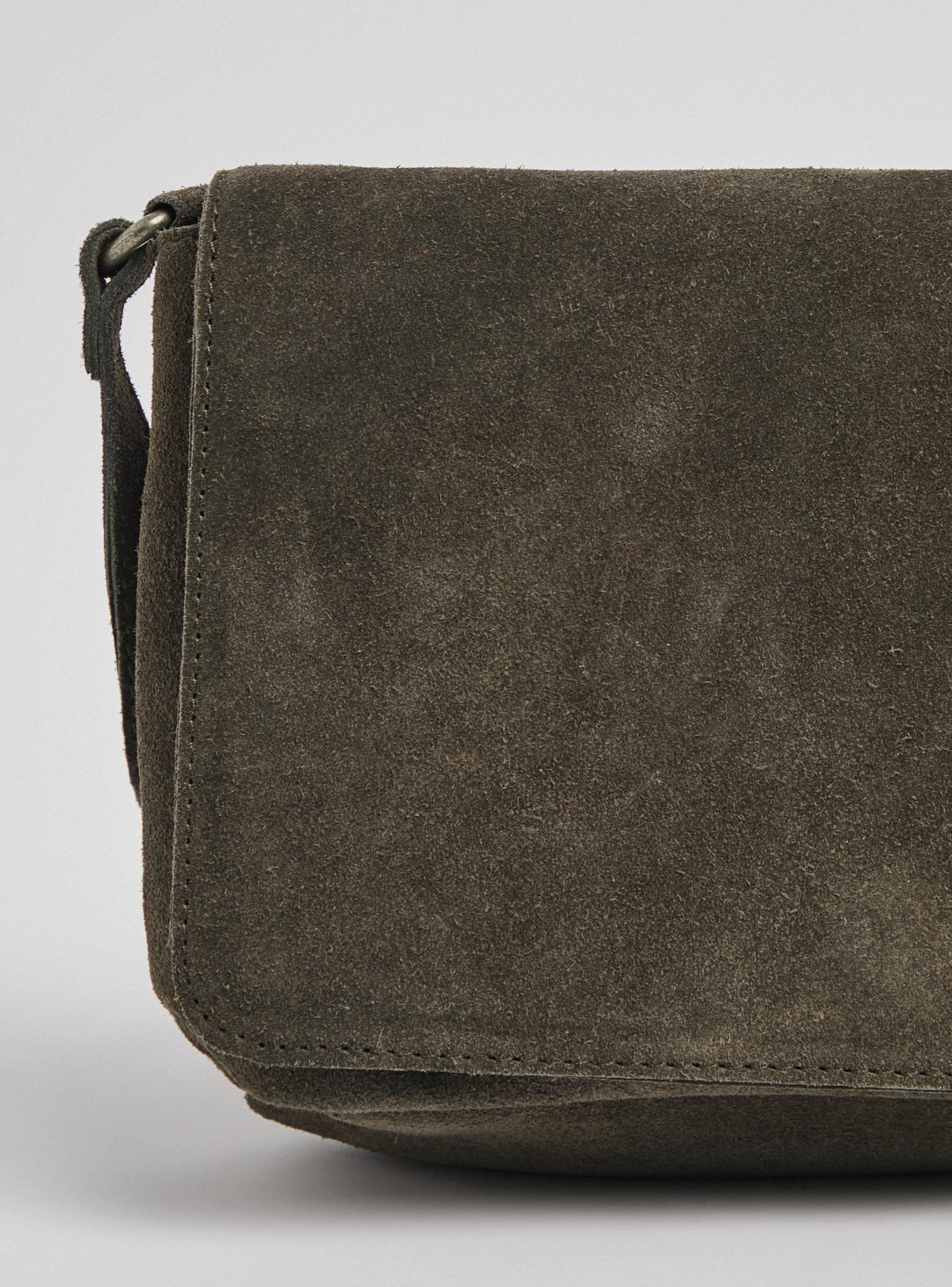 Cartera Crossbody de Gamuza-6