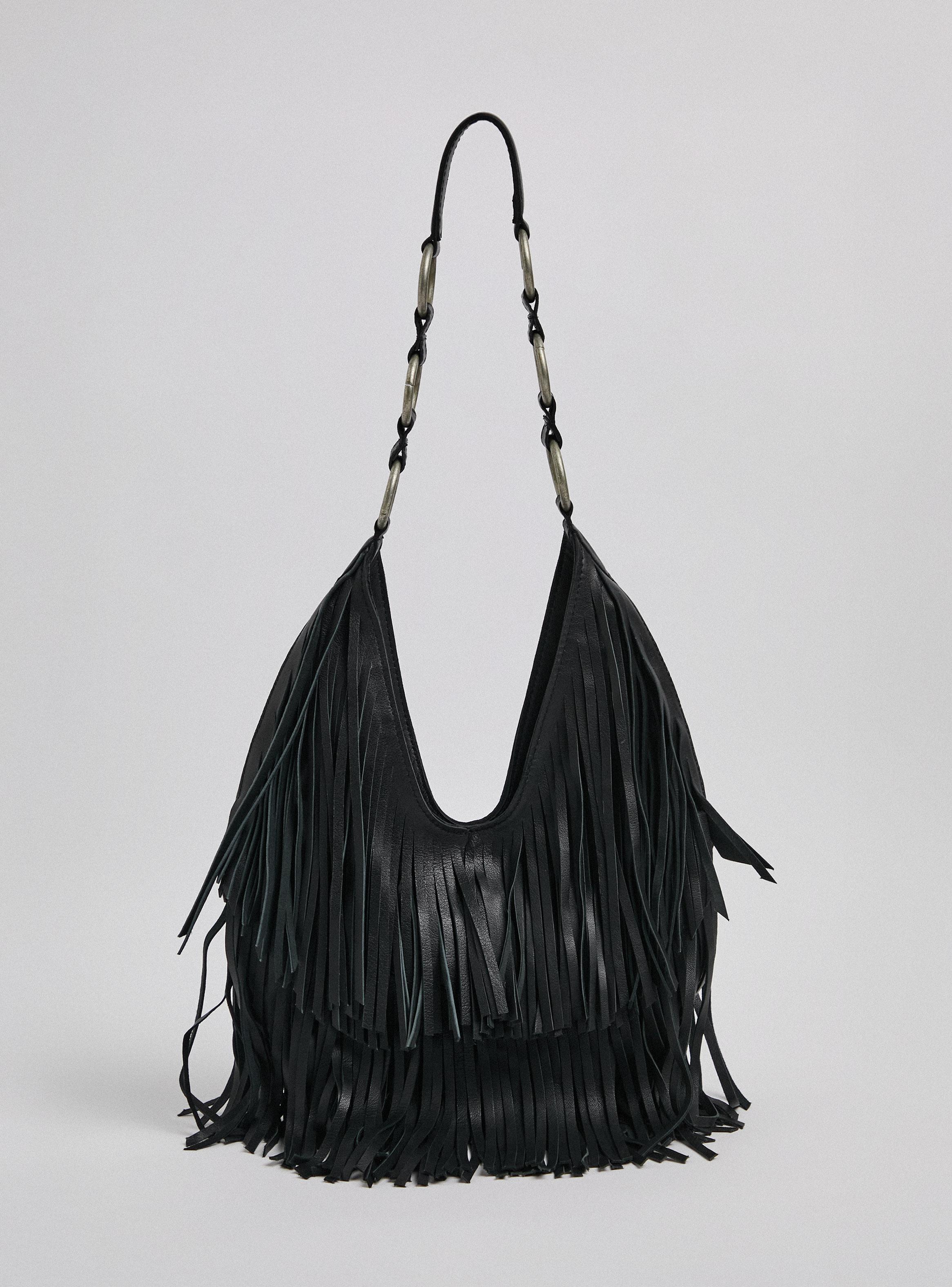 Cartera de Hombro con Flecos de Ecocuero-2