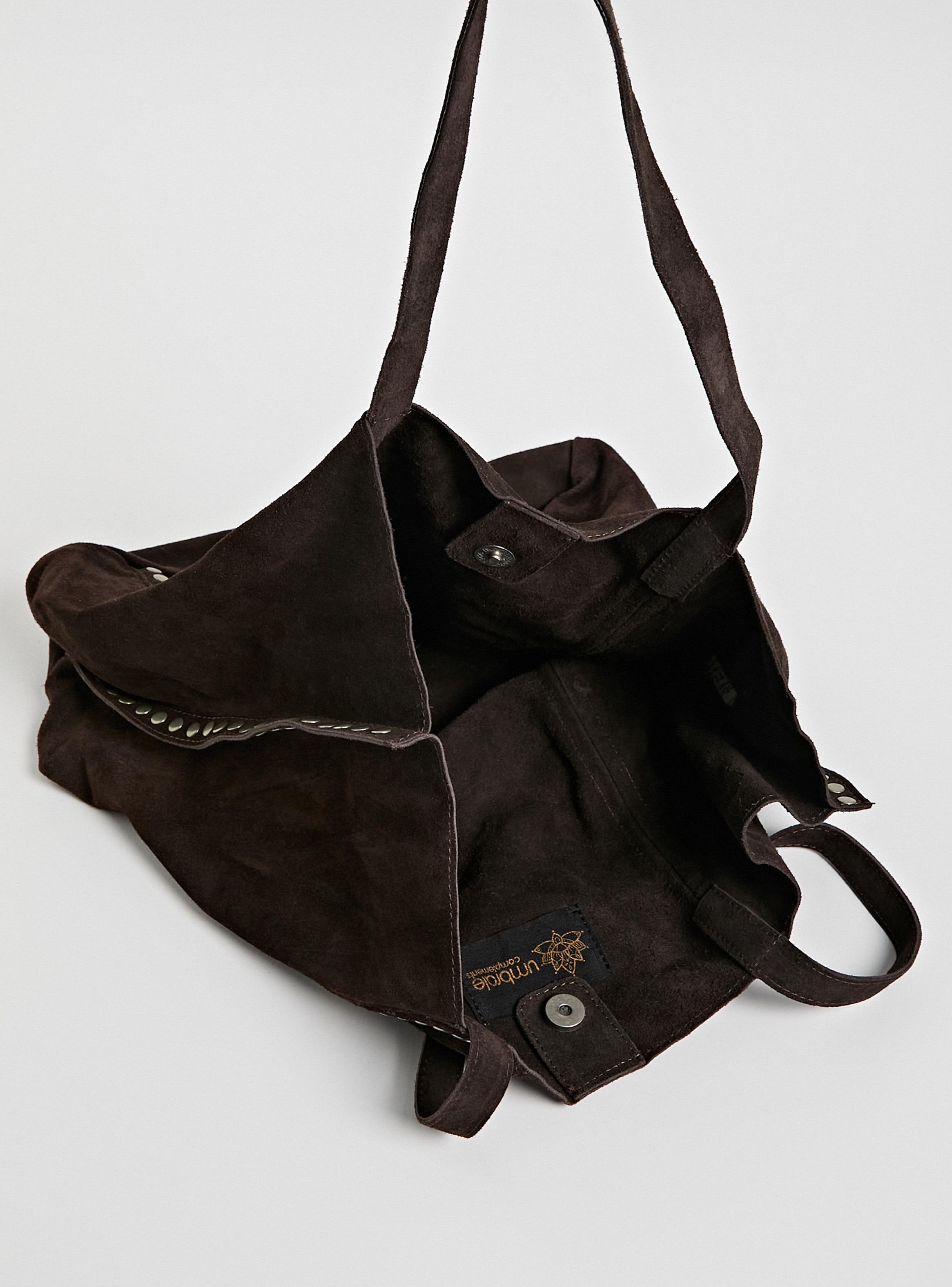 Cartera de Hombro Diseño Vertical Tachas de Cuero-4