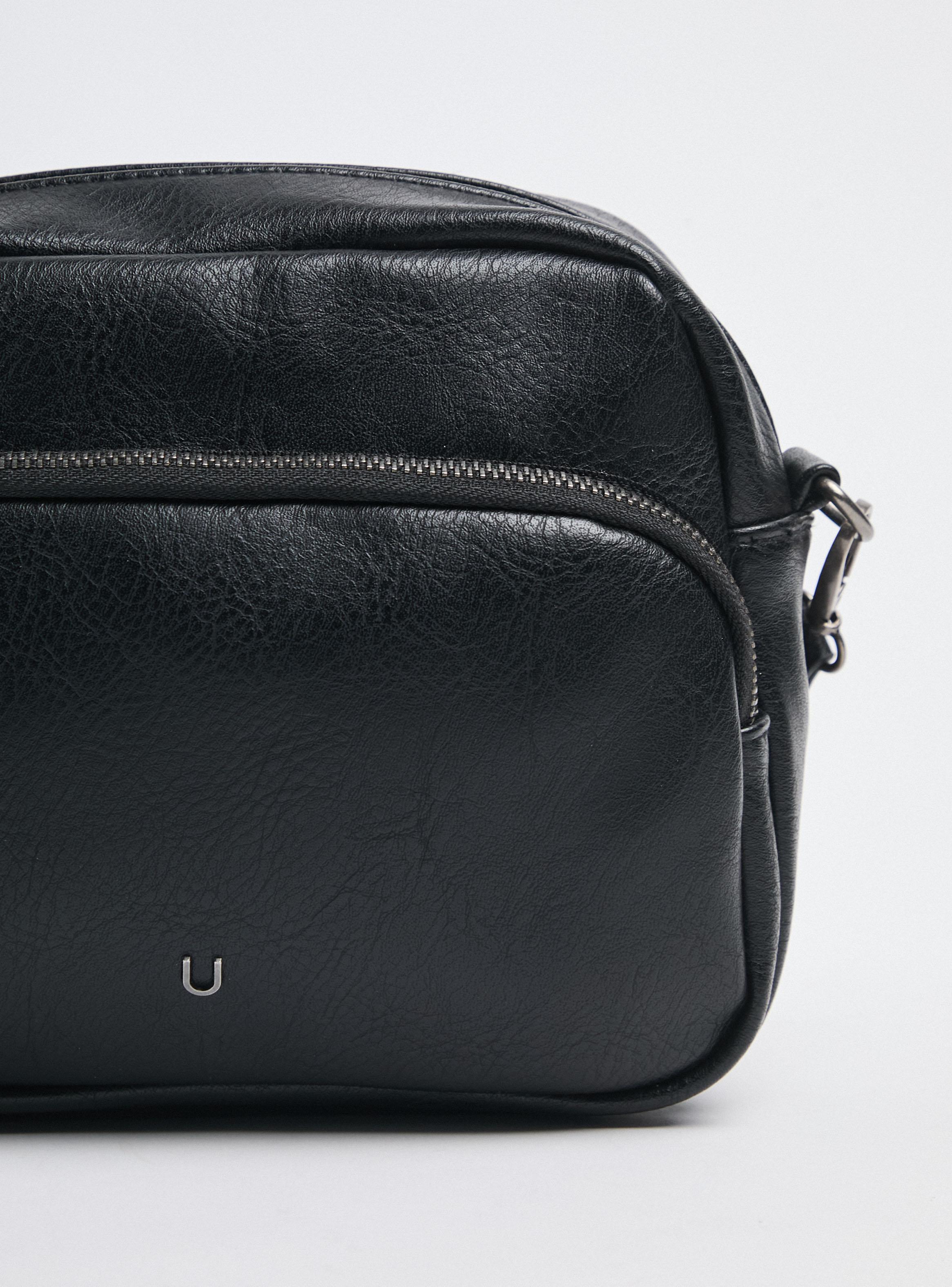 Cartera Crossbody Strap Color de Ecocuero-6