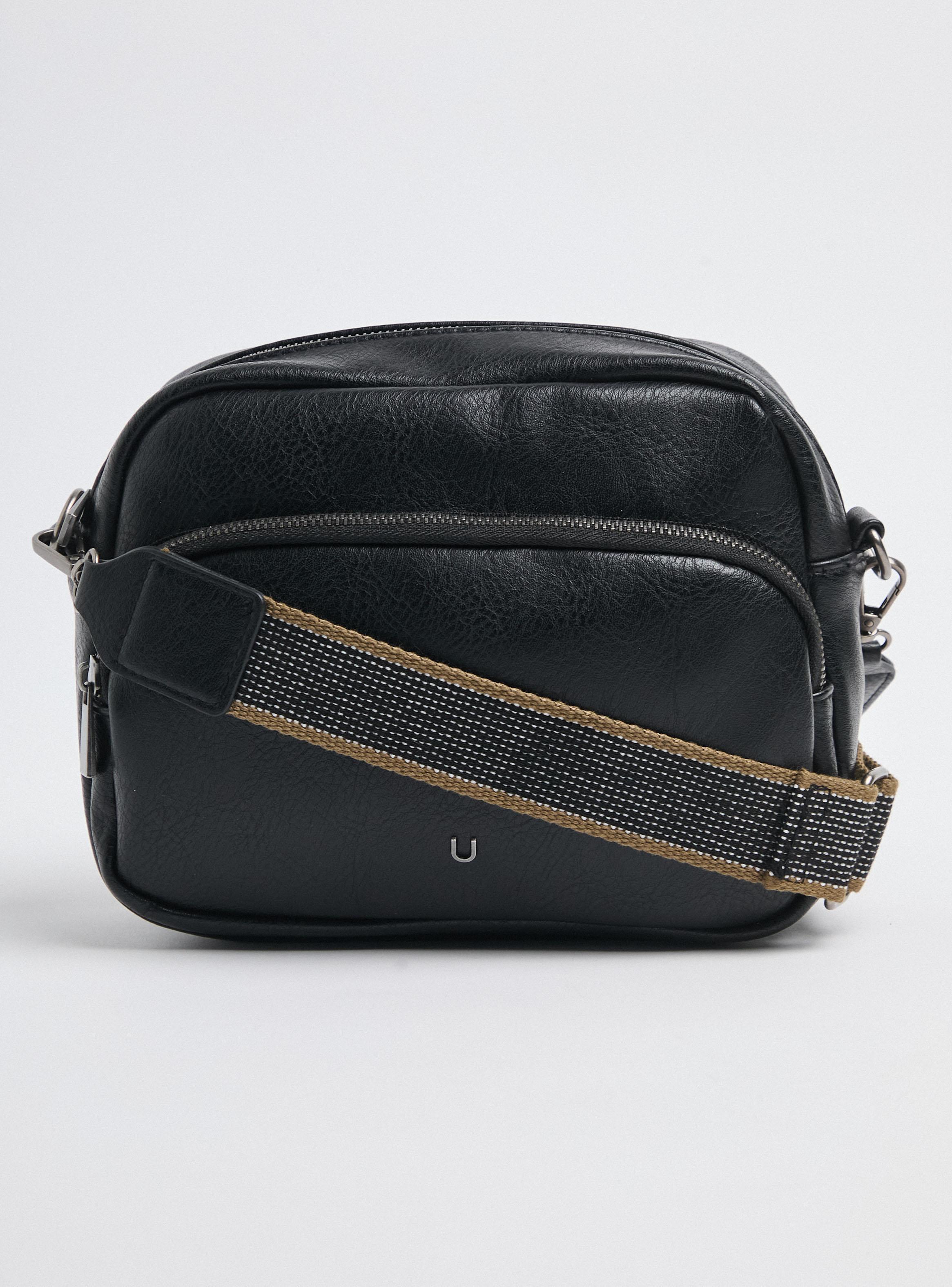 Cartera Crossbody Strap Color de Ecocuero-2