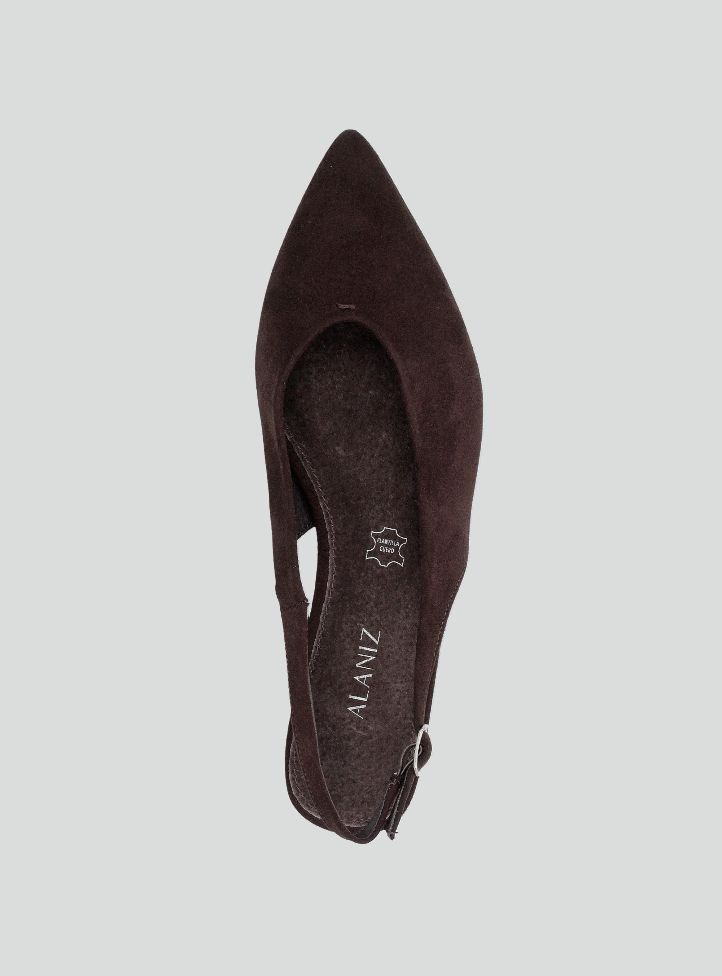 Ballerina Destalonada Mujer-2