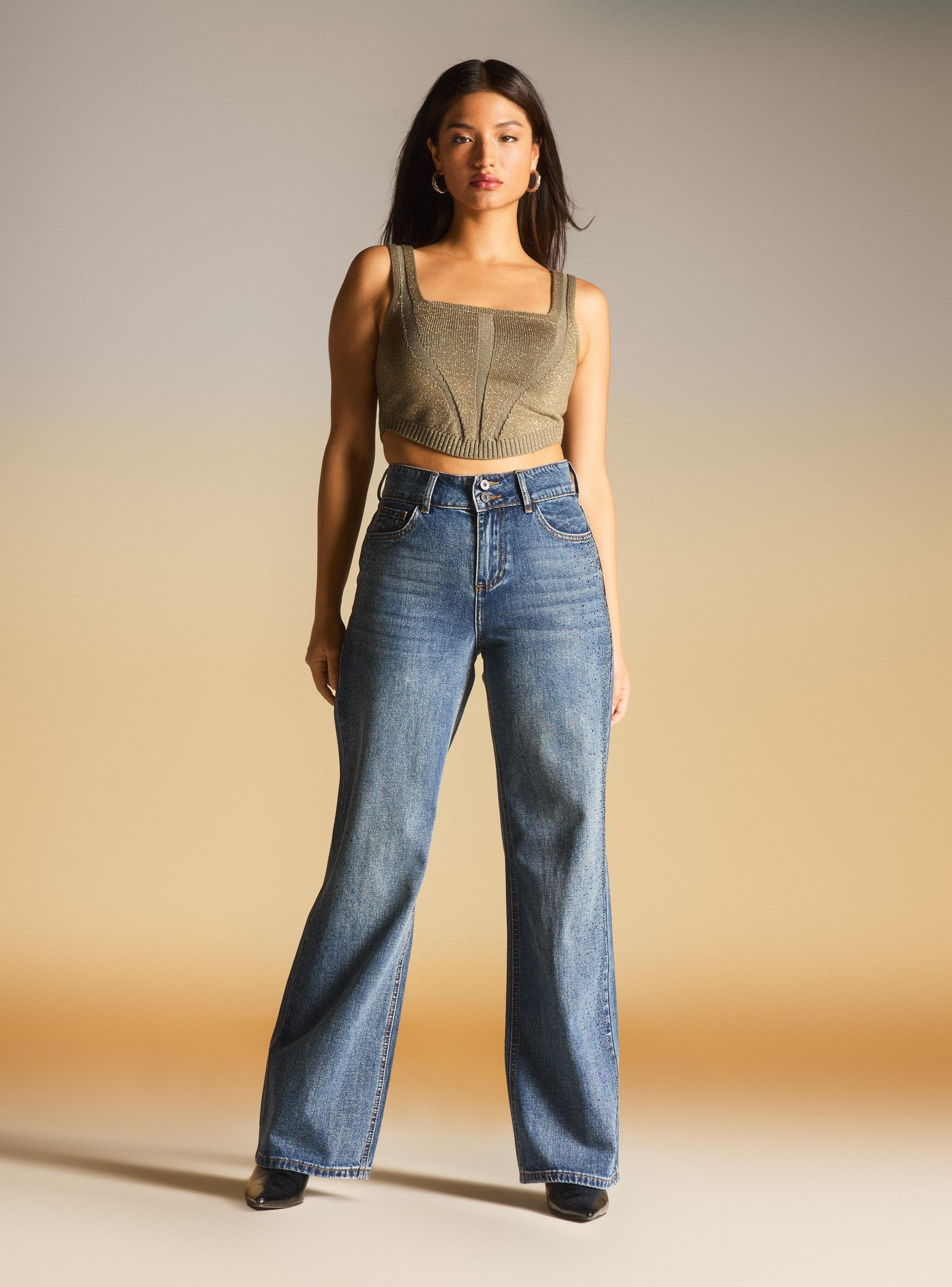 Jeans Dos Botones Push Up-4