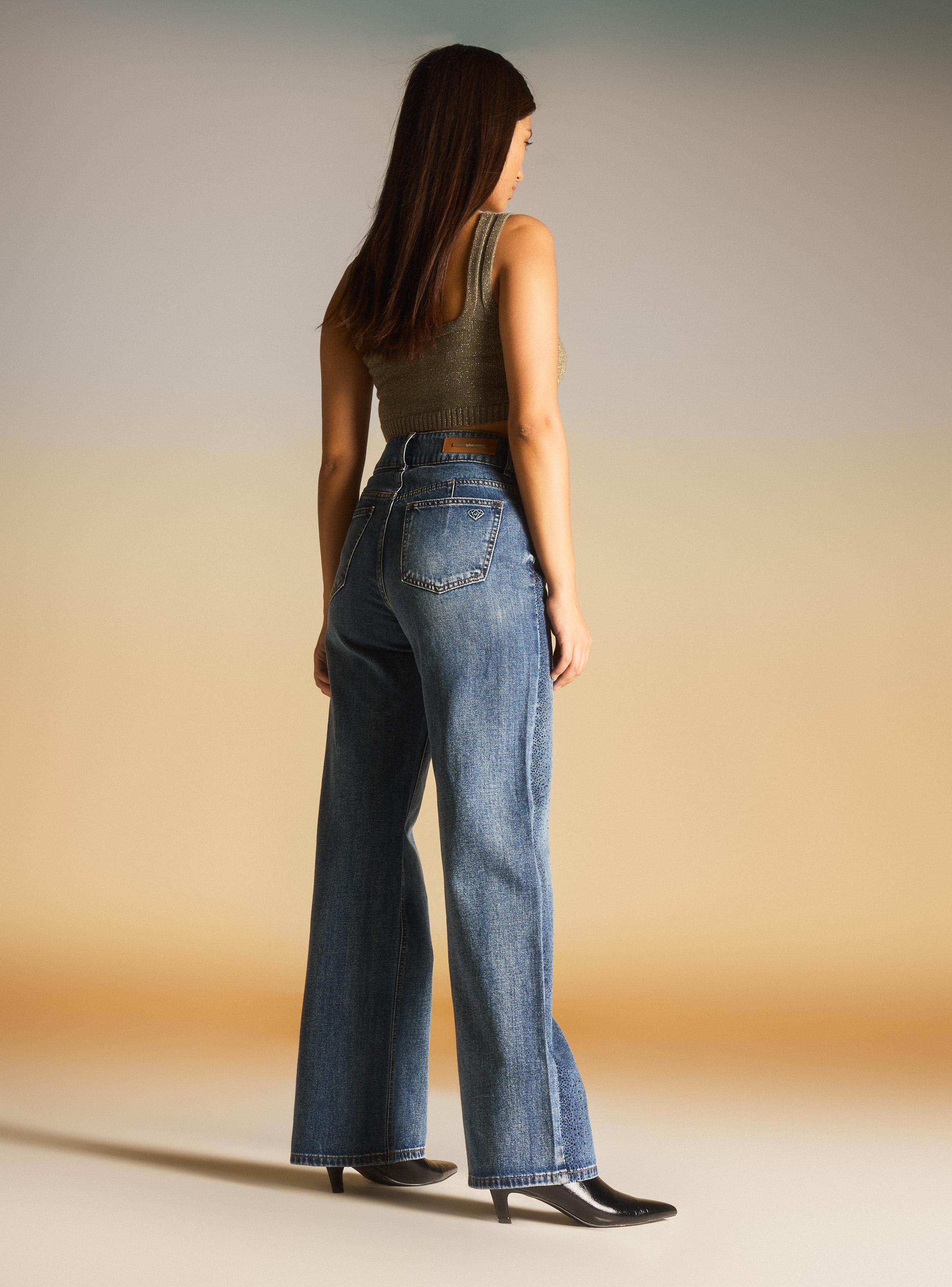 Jeans Dos Botones Push Up-5