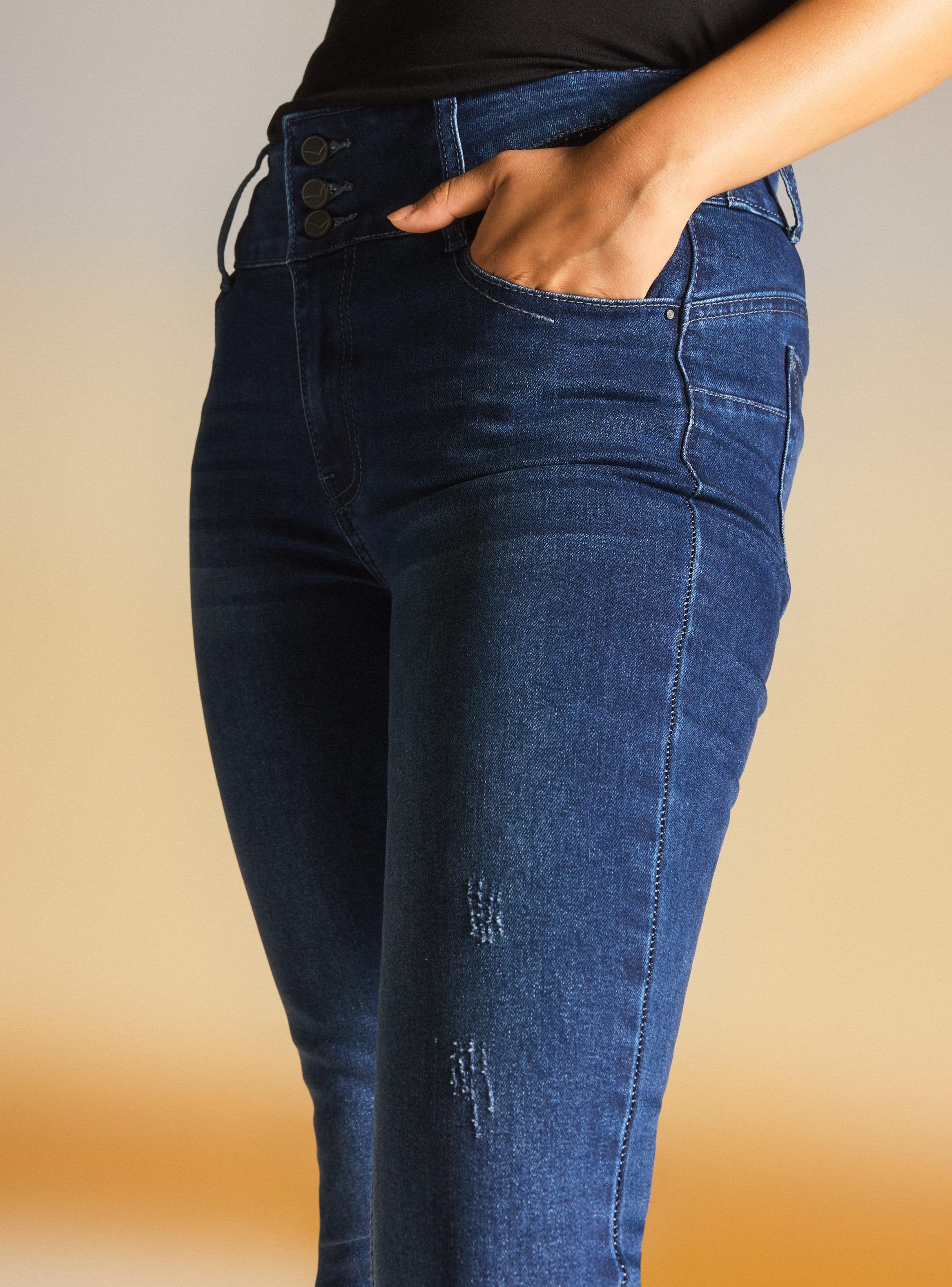 Jeans Tres Botones Push Up-2