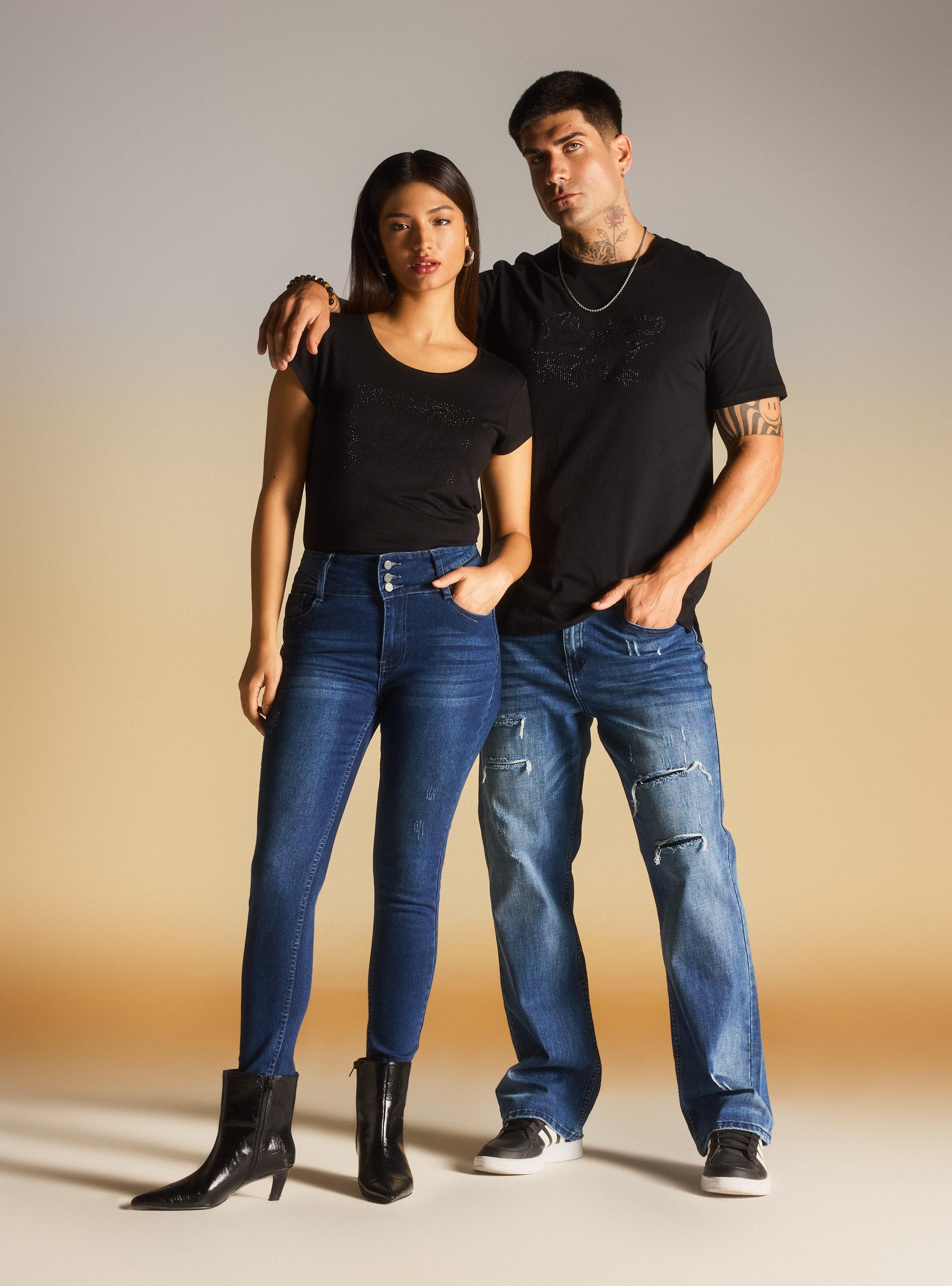 Jeans Tres Botones Push Up-4