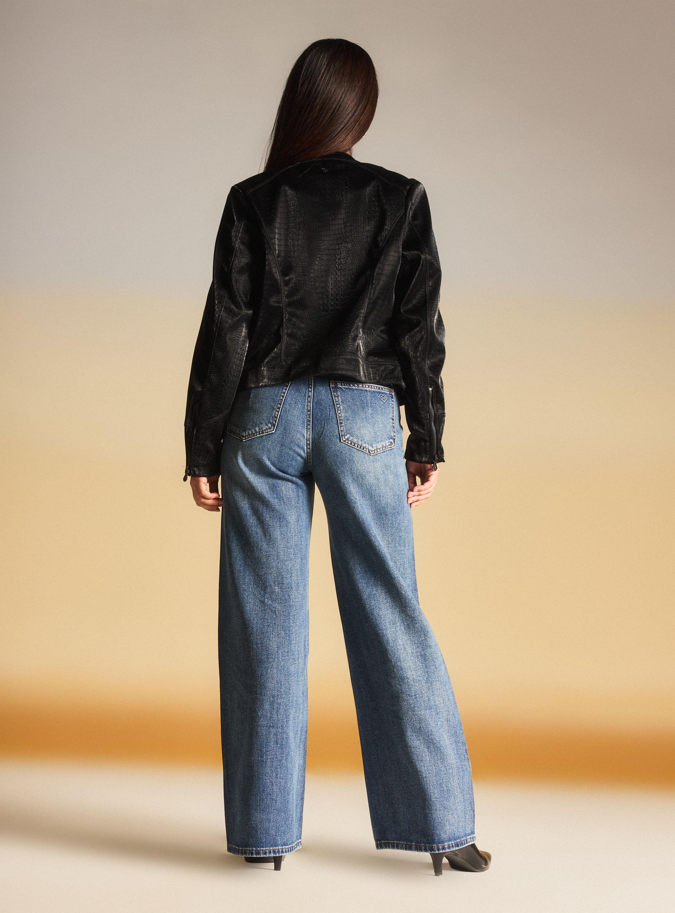 Chaqueta Textura Animal Print-5