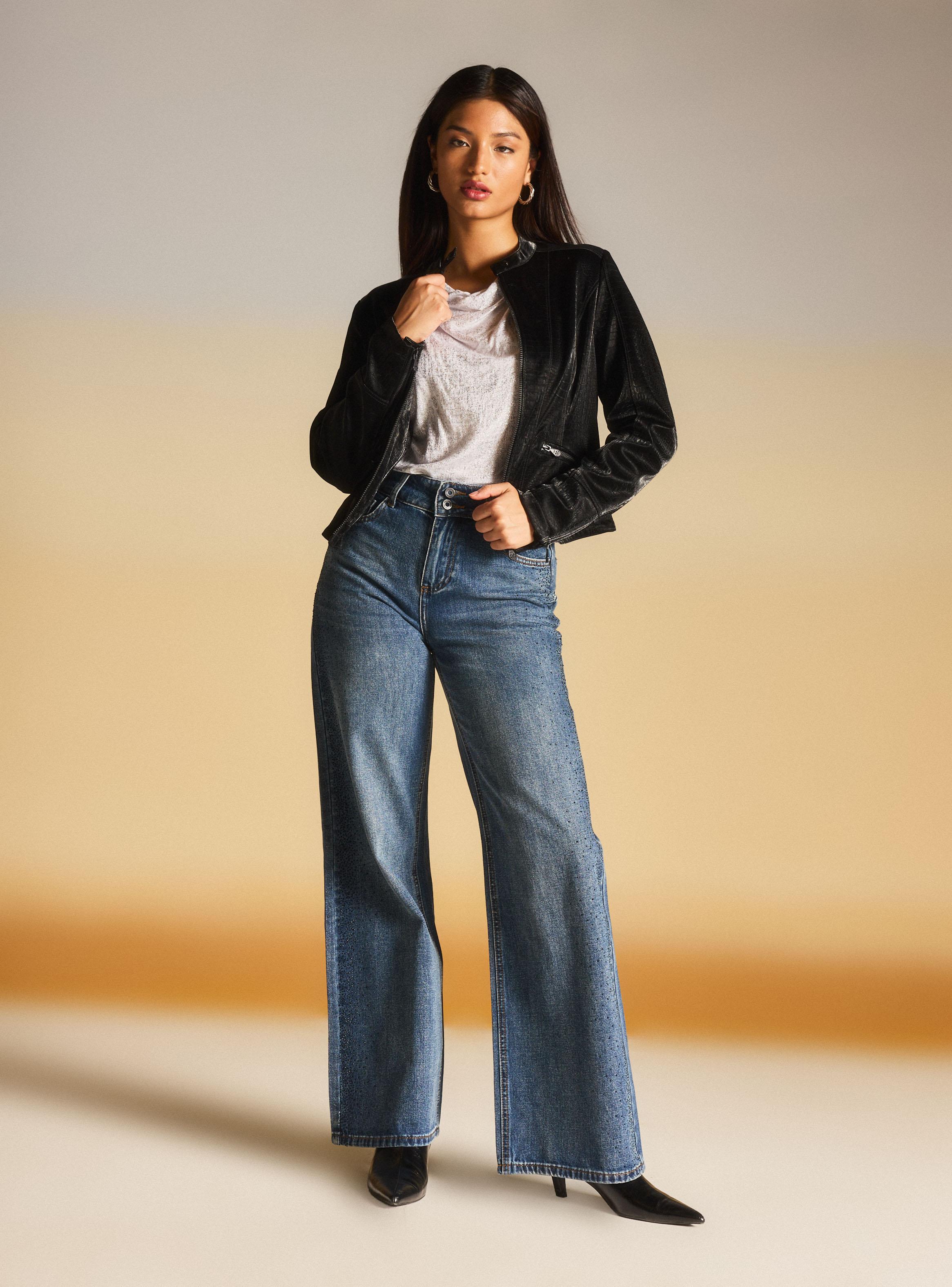 Chaqueta Textura Animal Print-4