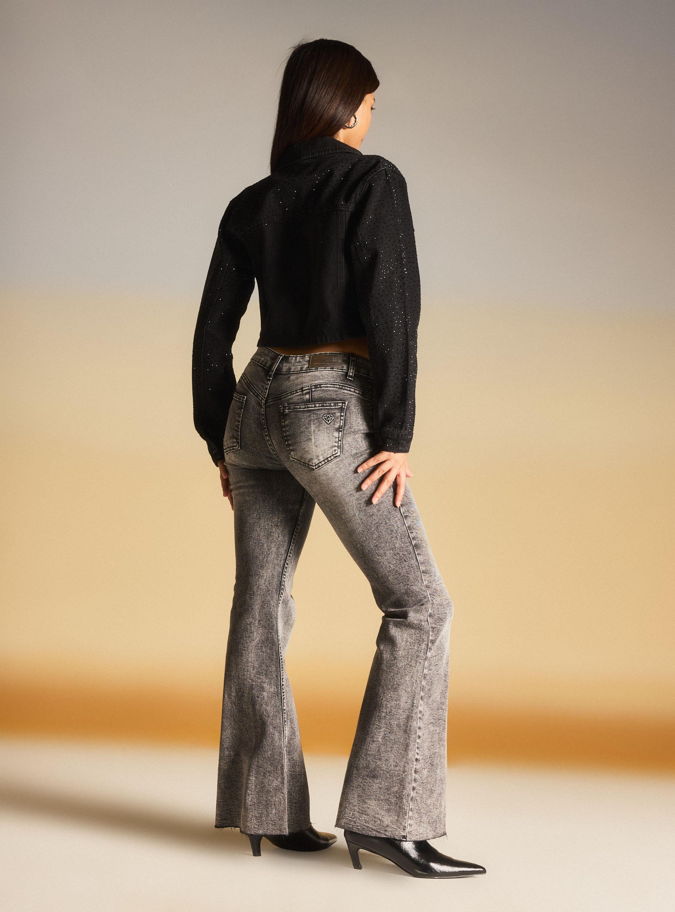 Chaqueta Aplicación Brillos-5