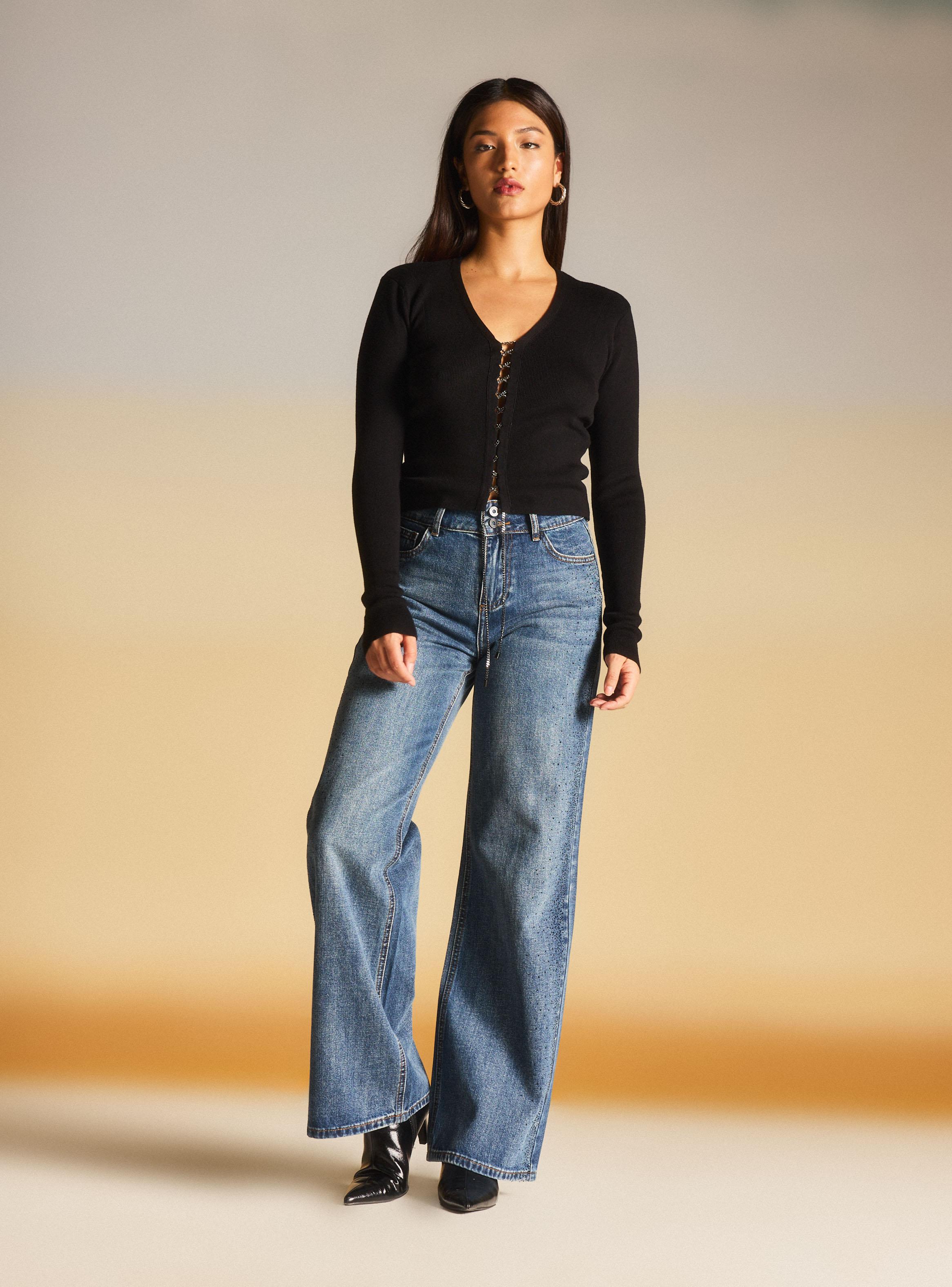 Sweater Camarre de Adenas Metálicas-4