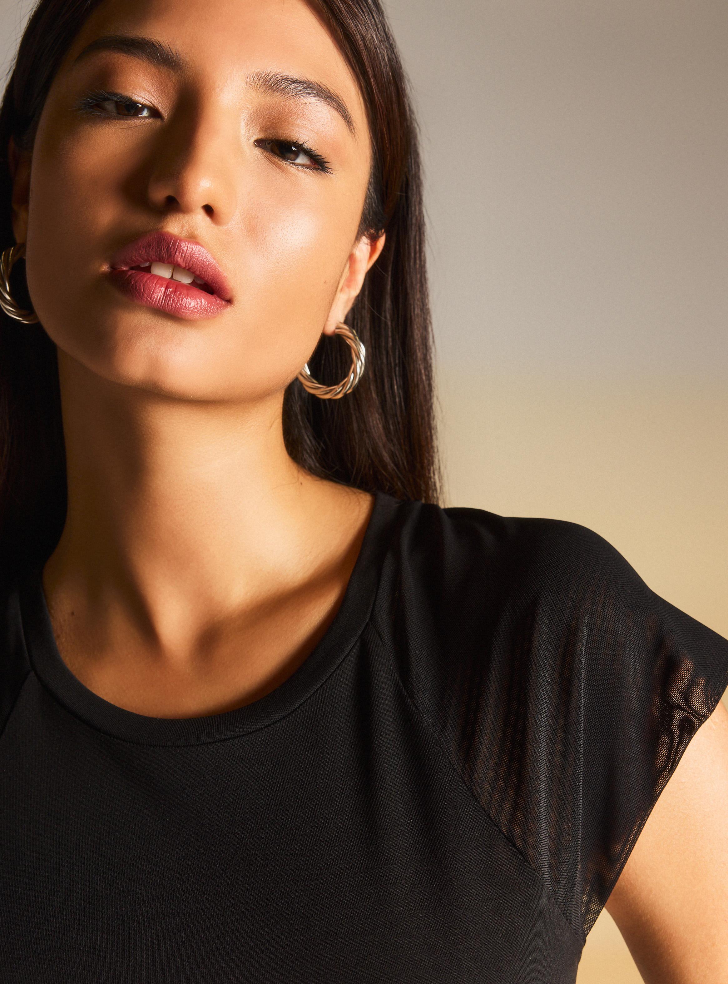 Polera Mangas de Malla-3