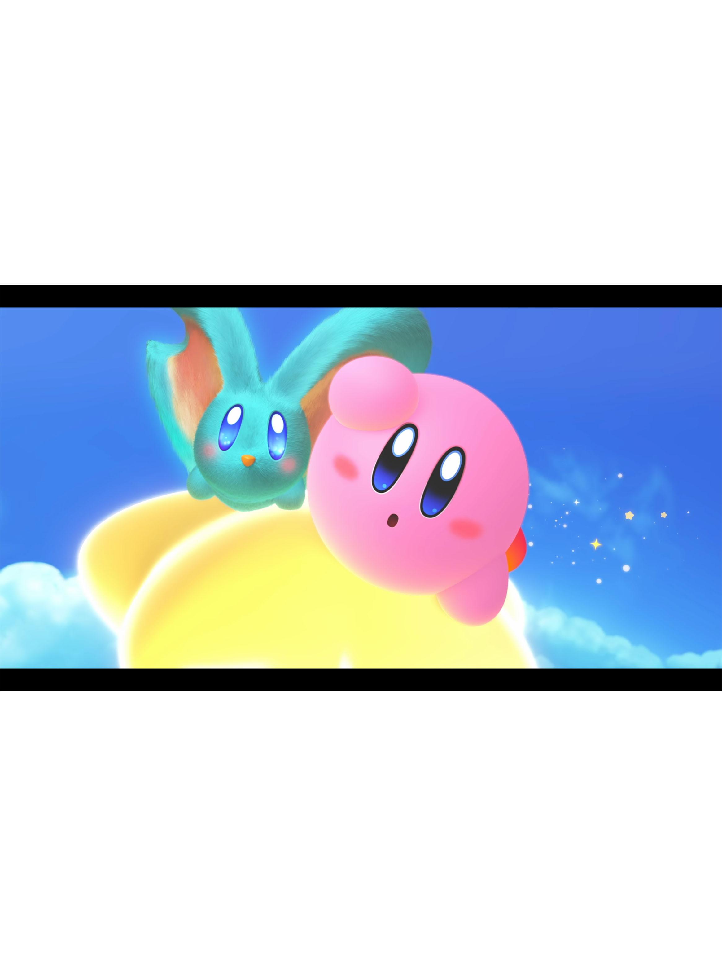 Juego Nintendo Switch Kirby and the Forgotten Land + Star Crossed World-2