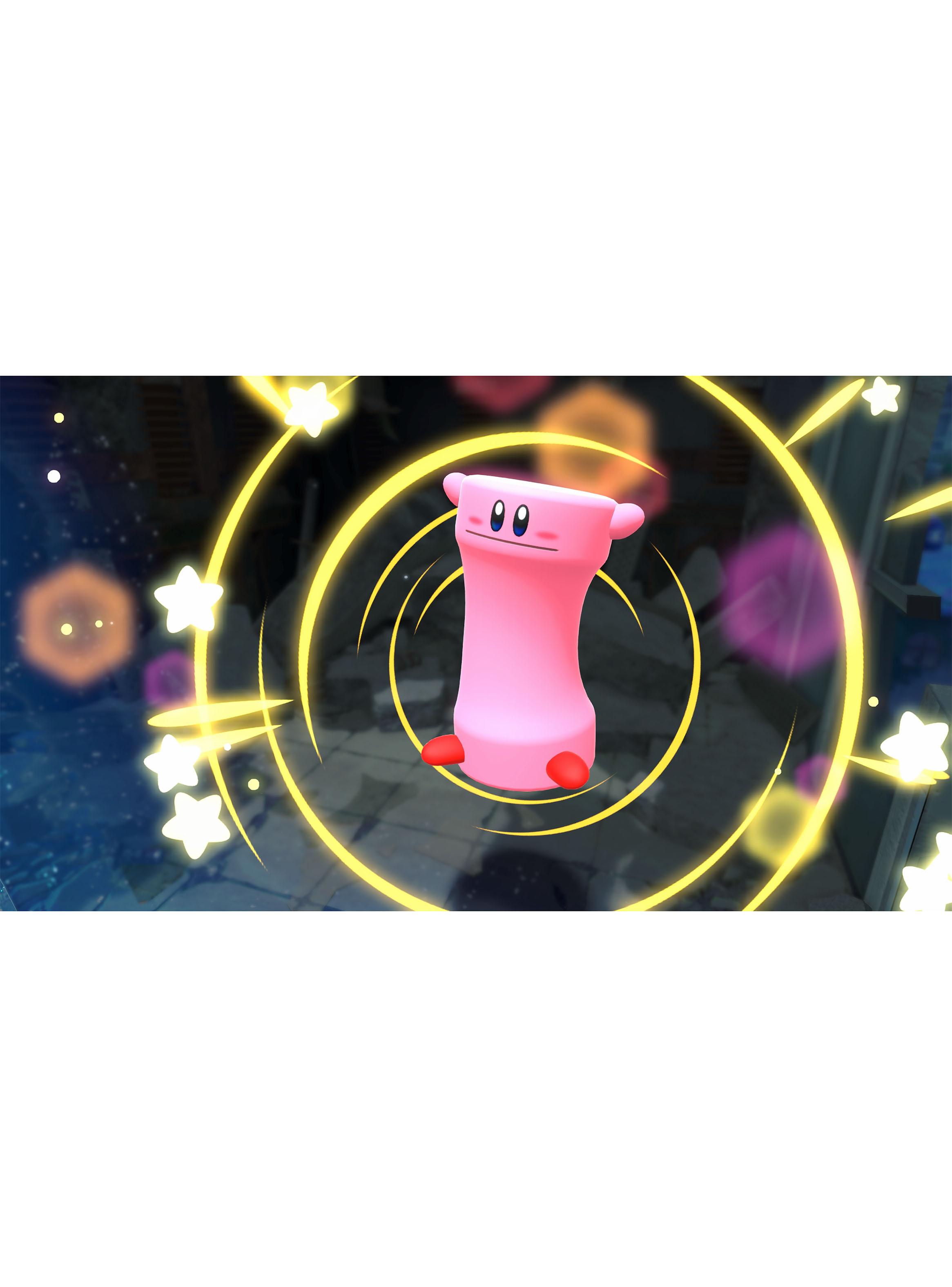 Juego Nintendo Switch Kirby and the Forgotten Land + Star Crossed World-1