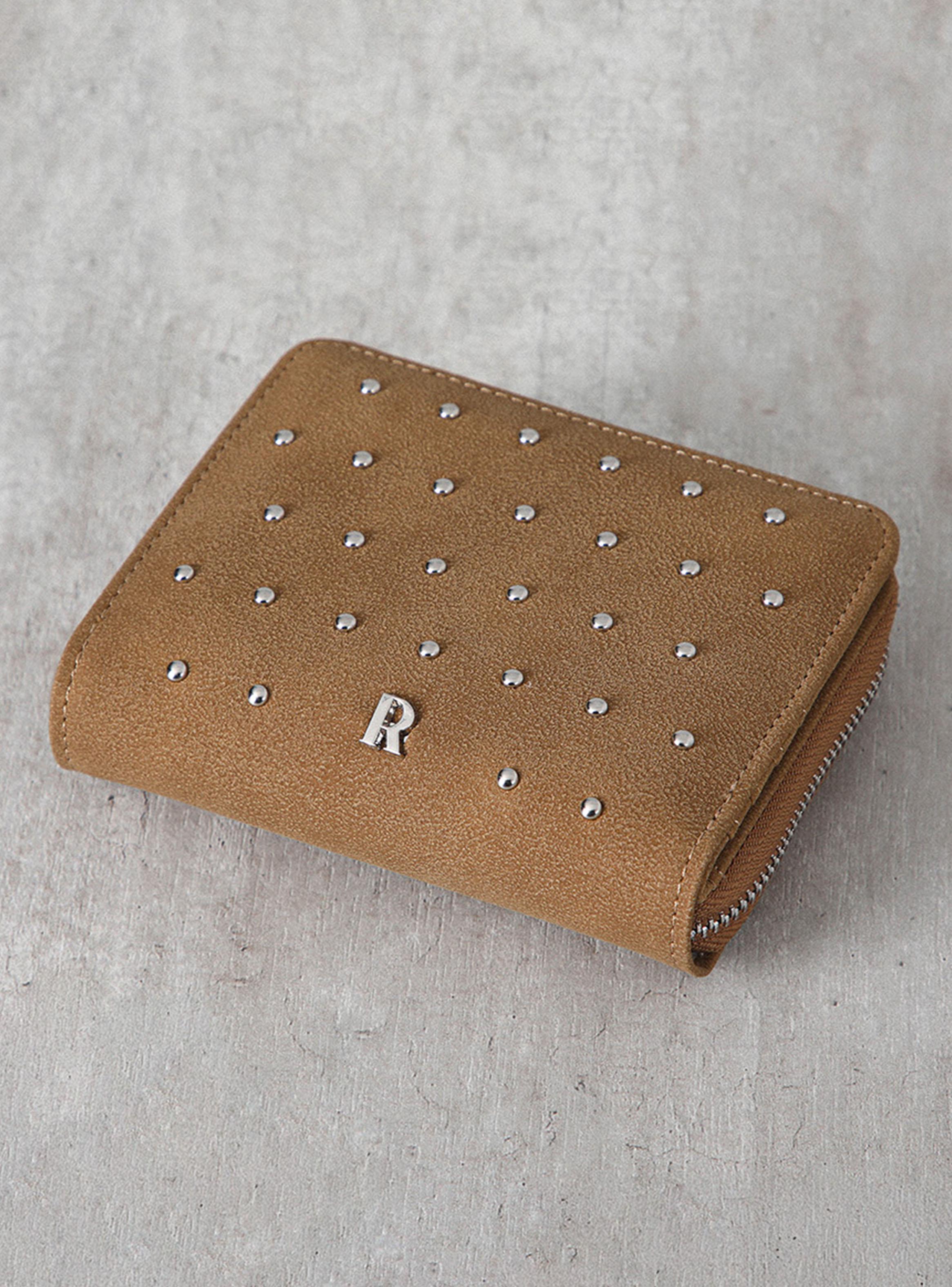 Billetera Tachas Brown-0