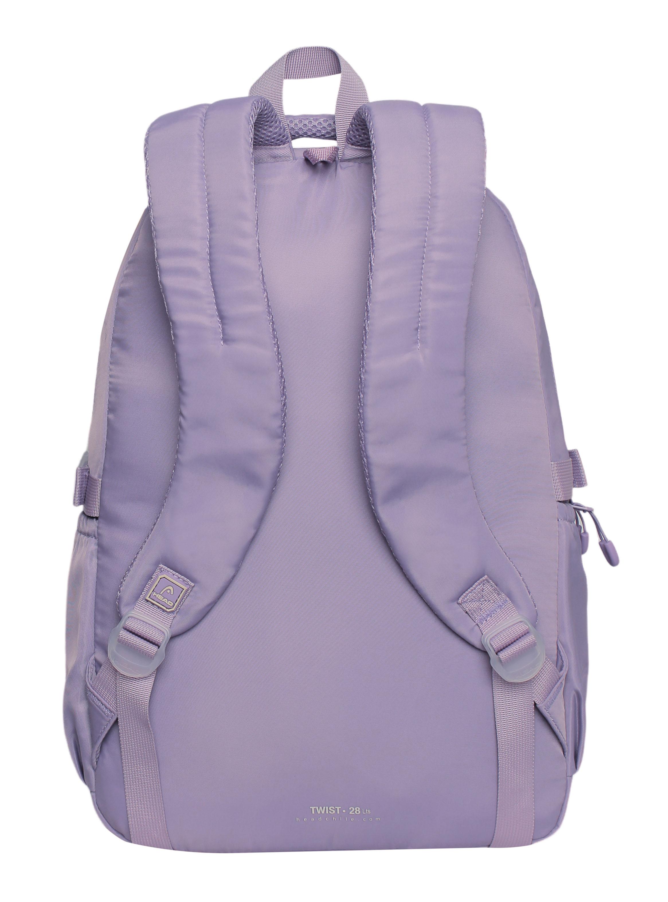 Mochila Venza Color Block Lila-1