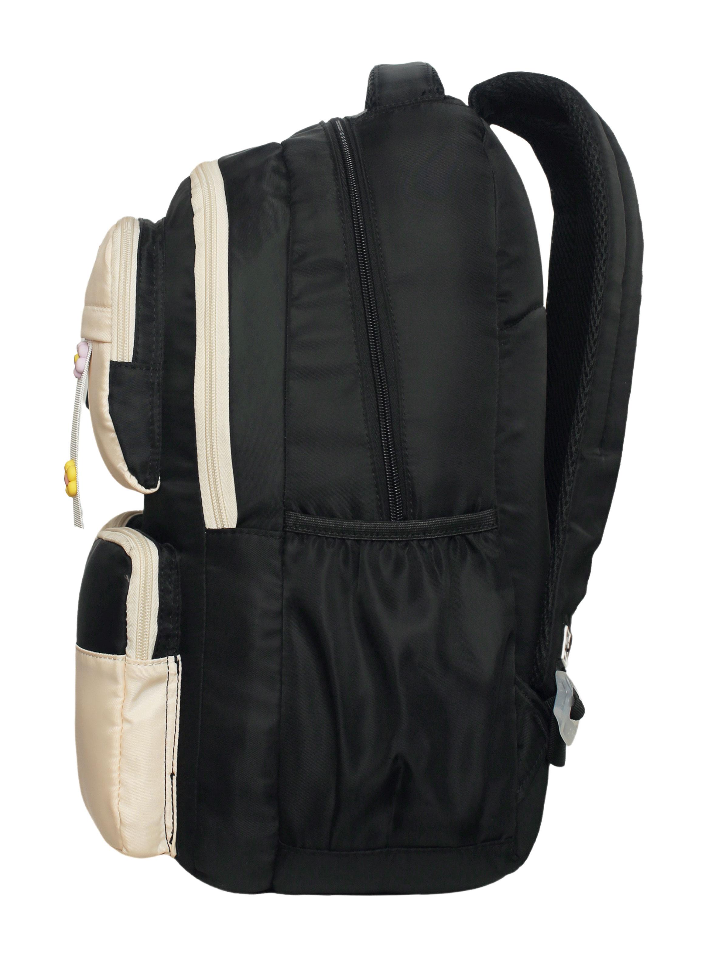Mochila Twist Teen Color Block Negro-3