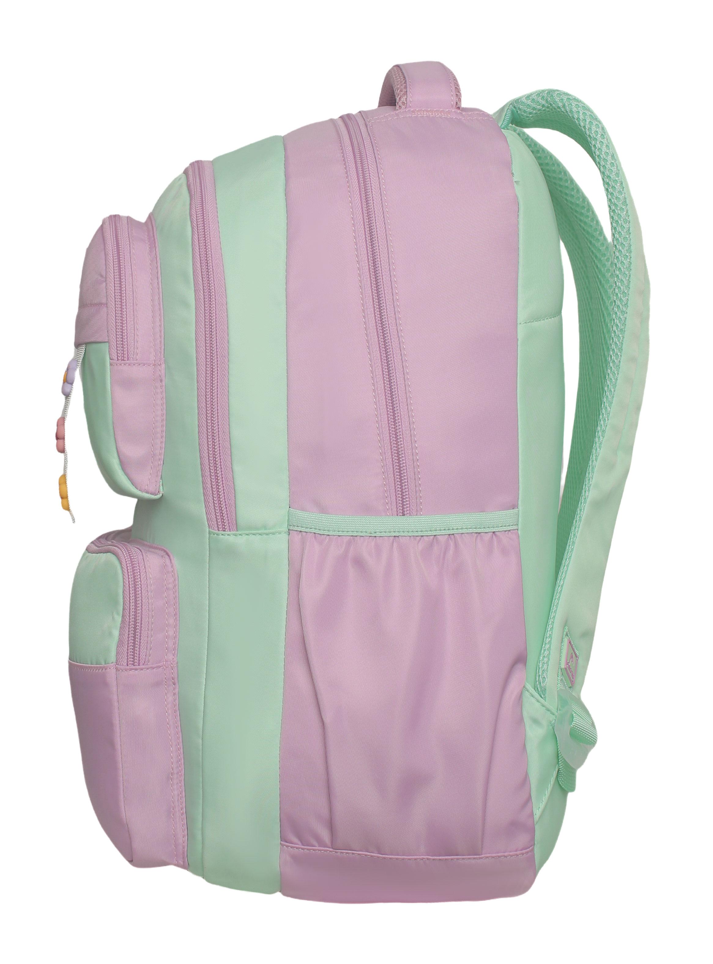 Mochila Twist Teen Color Block Menta-3
