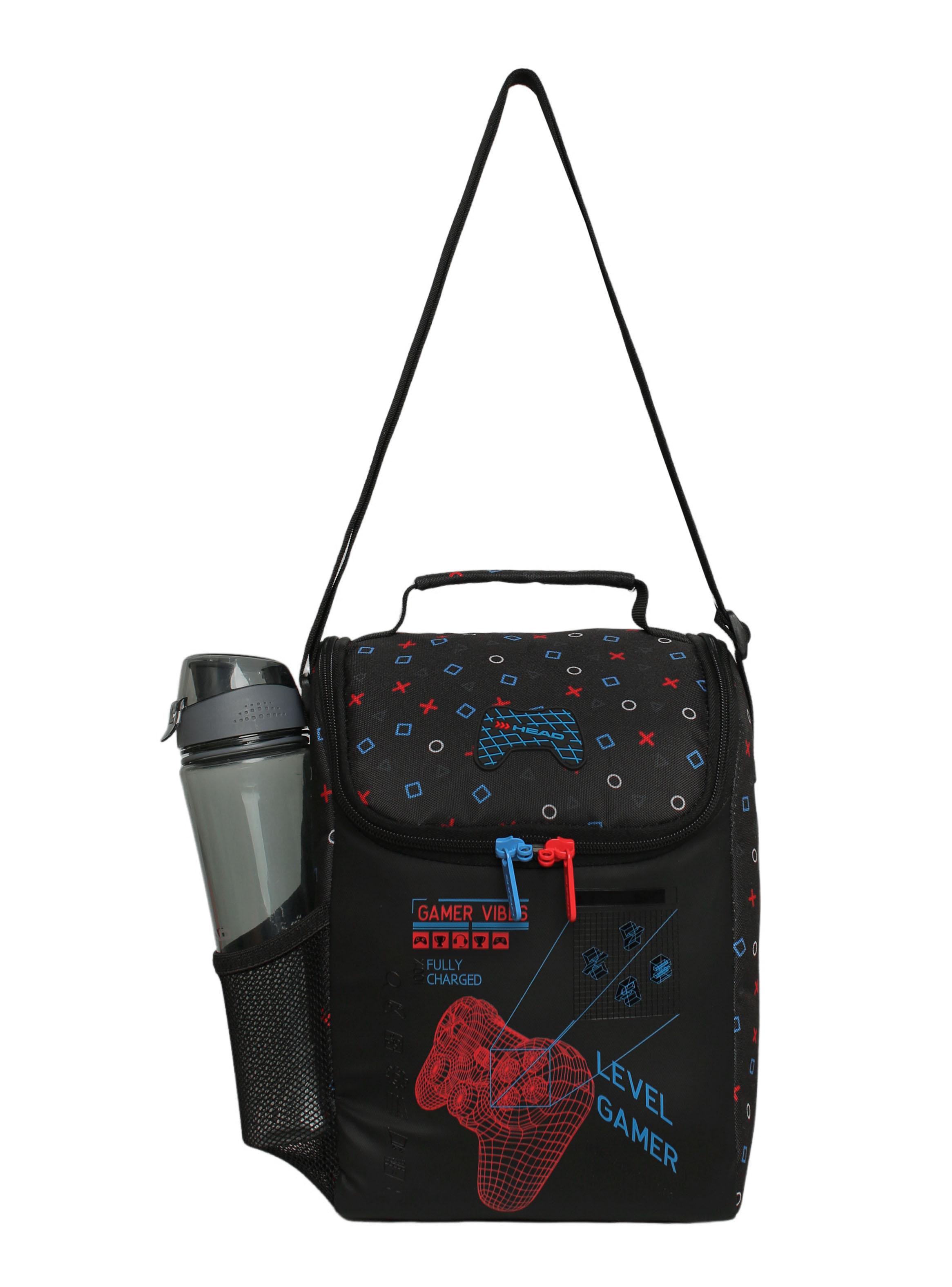 Lonchera Fresh infantil Gamer Negro-3