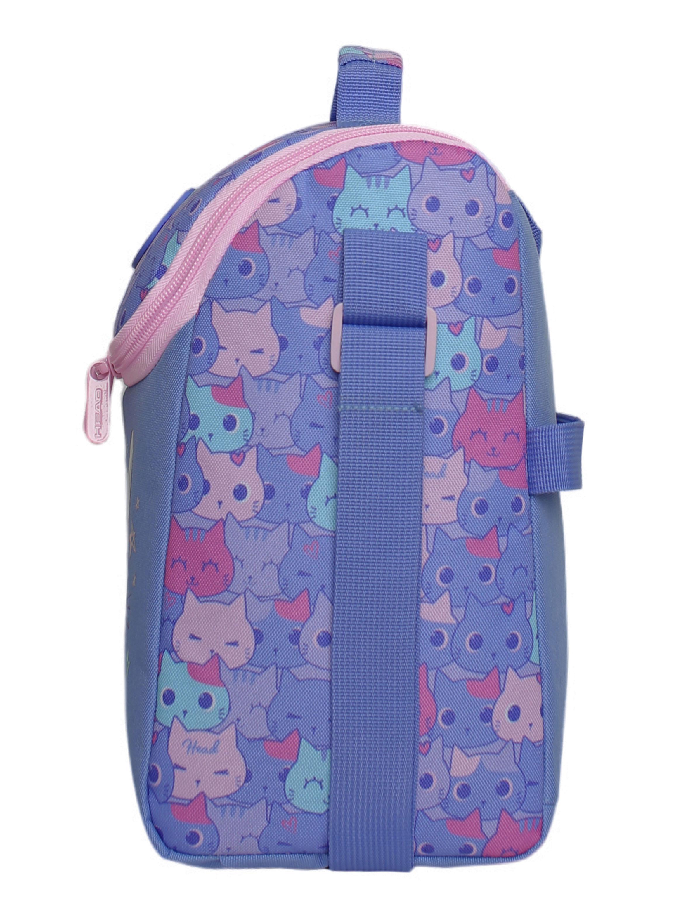 Lonchera Fresh infantil Meow Lila-2